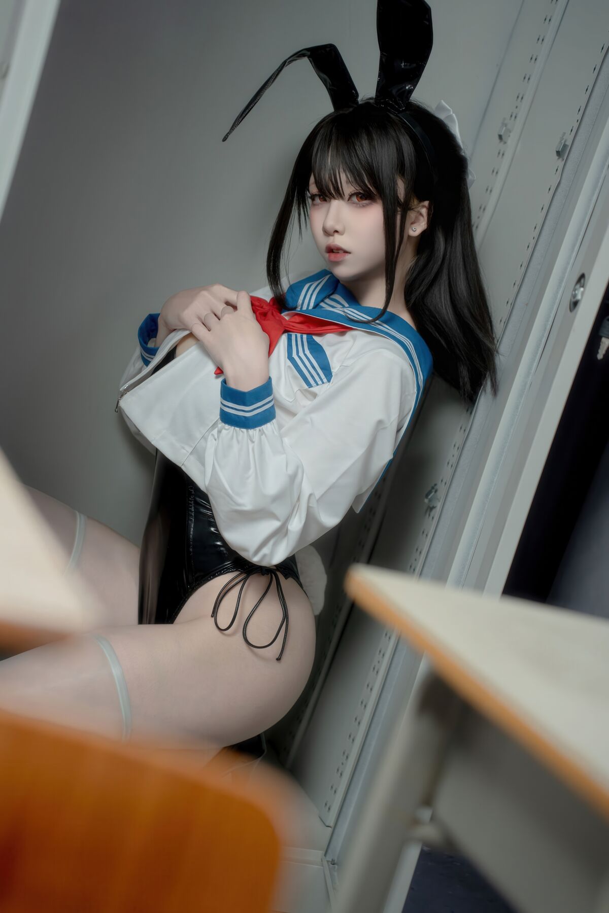 Coser@纸悦Etsu_ko - 水手服兔女郎