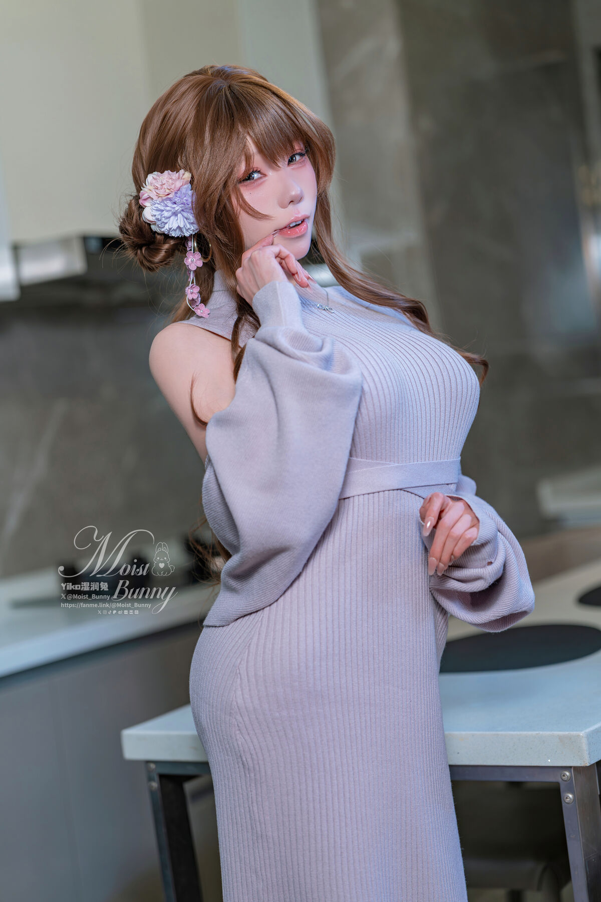 Coser@黏黏团子兔 - 2601月作品 在丈夫身边 Part02 59 Coser@黏黏团子兔 - 2601月作品 在丈夫身边 Part02