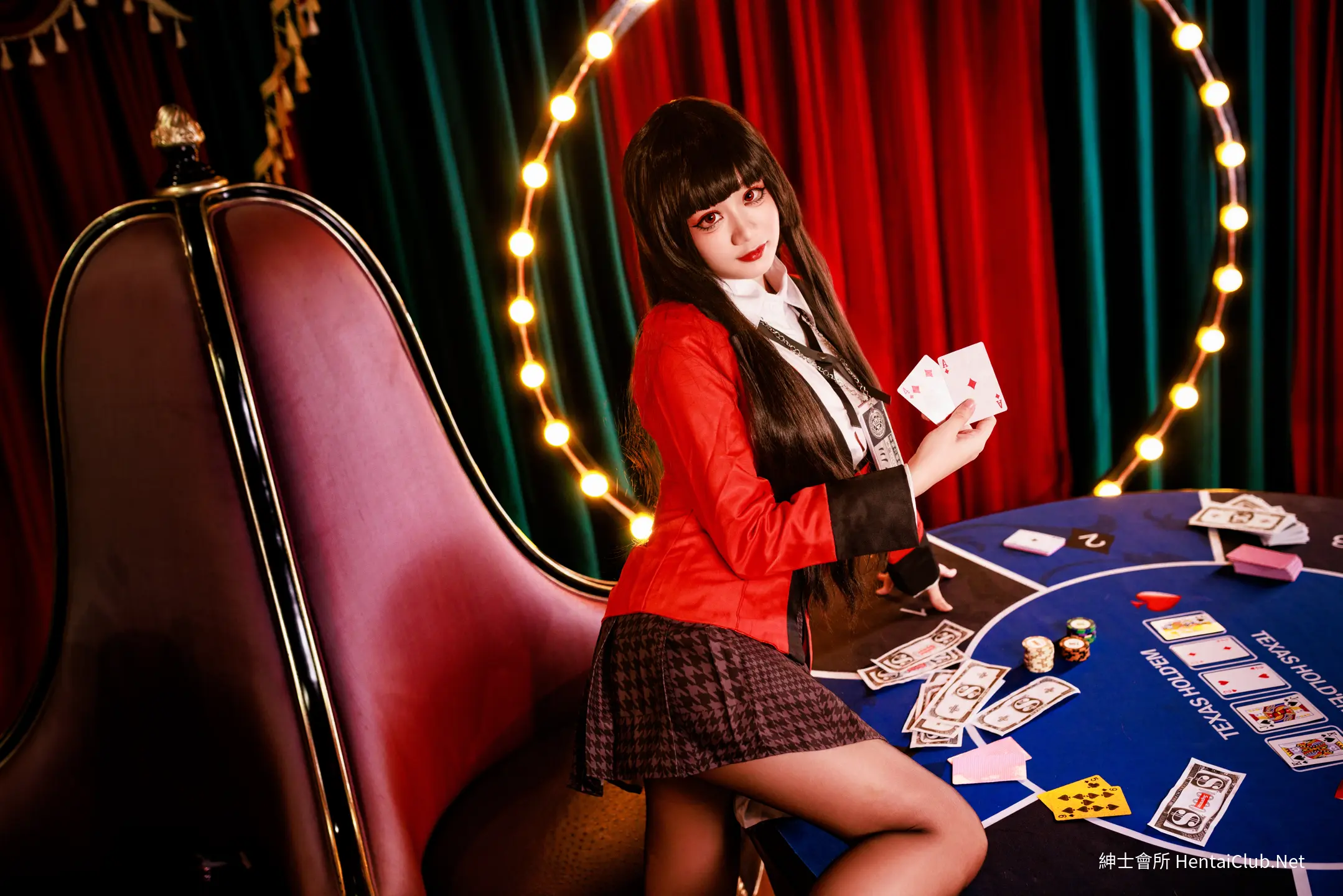 阿雪雪 狂赌之渊 蛇喰梦子 制服 15 阿雪雪 狂赌之渊 蛇喰梦子 制服