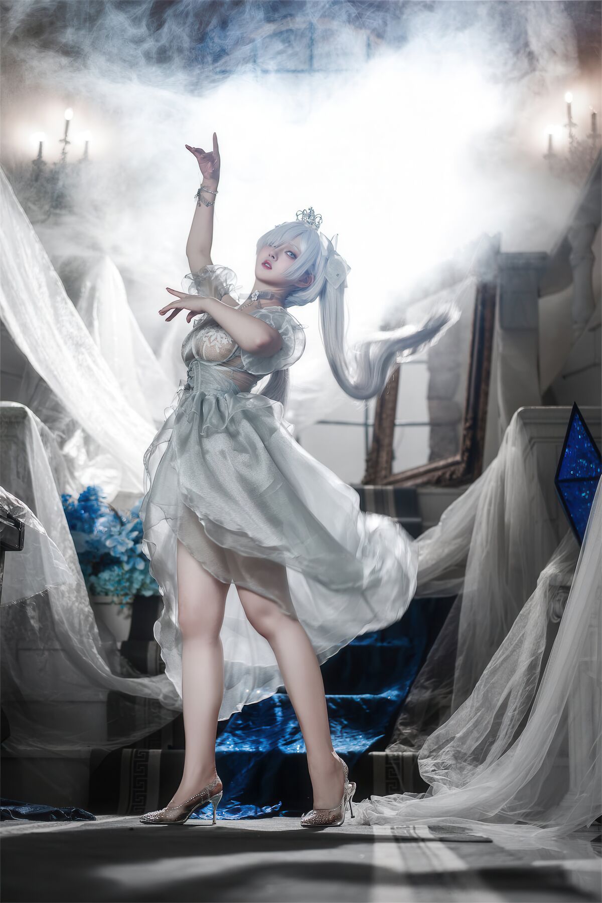 Coser@Natsuko夏夏子 - 灰姑娘水晶公主Cinderella Part01