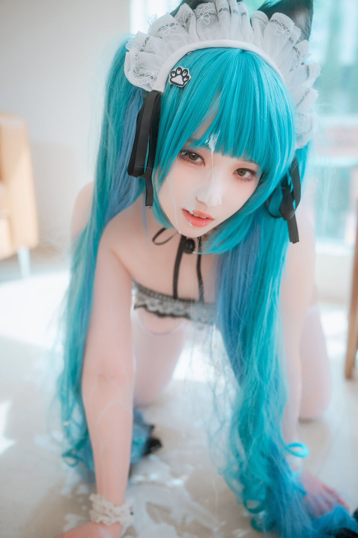 DJAWA Bambi 밤비 - Nikke Privaty Unkind Maid Part02