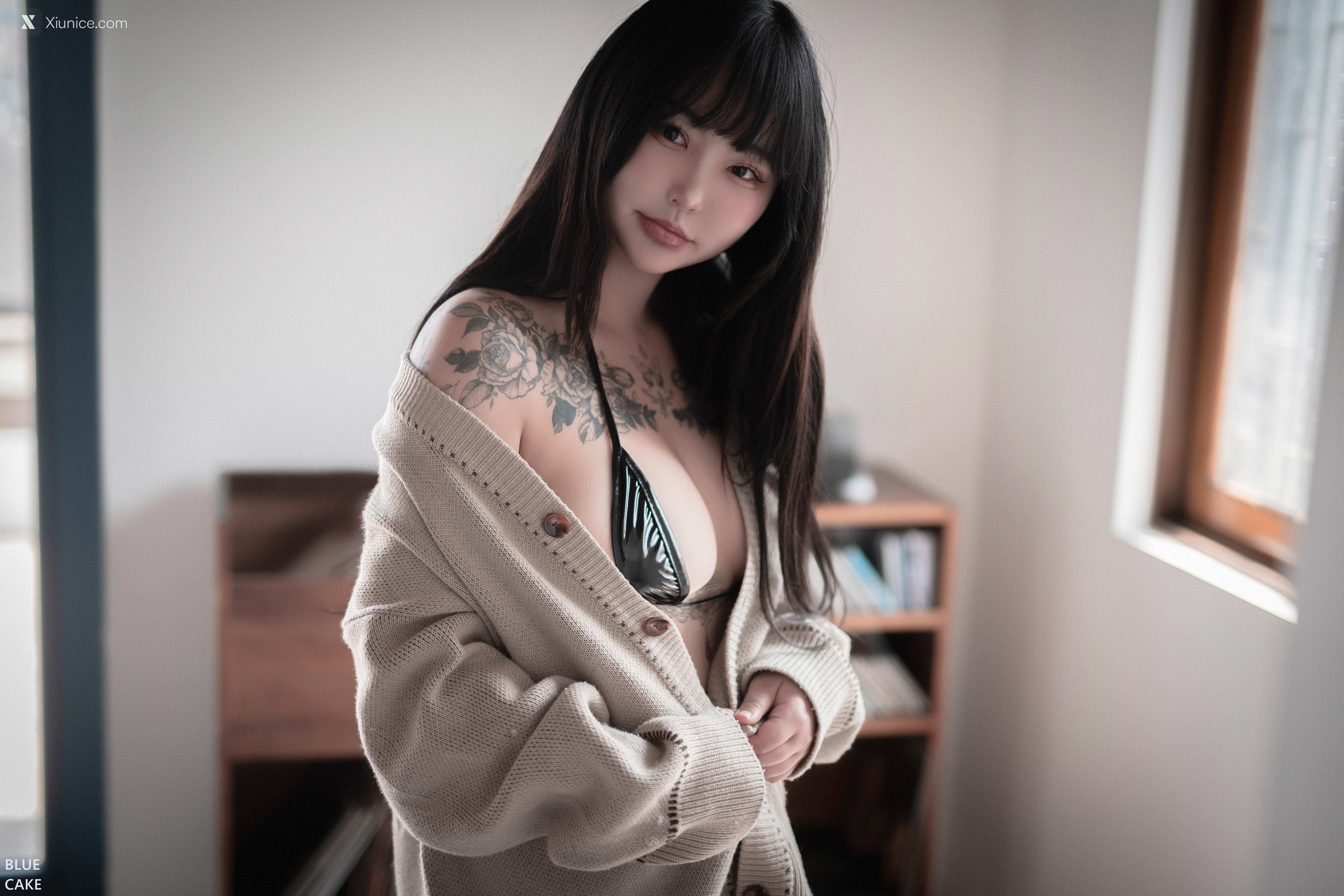 BLUECAKE Jeon Bo-Yeon (전보연) – Smell of Skin 4K