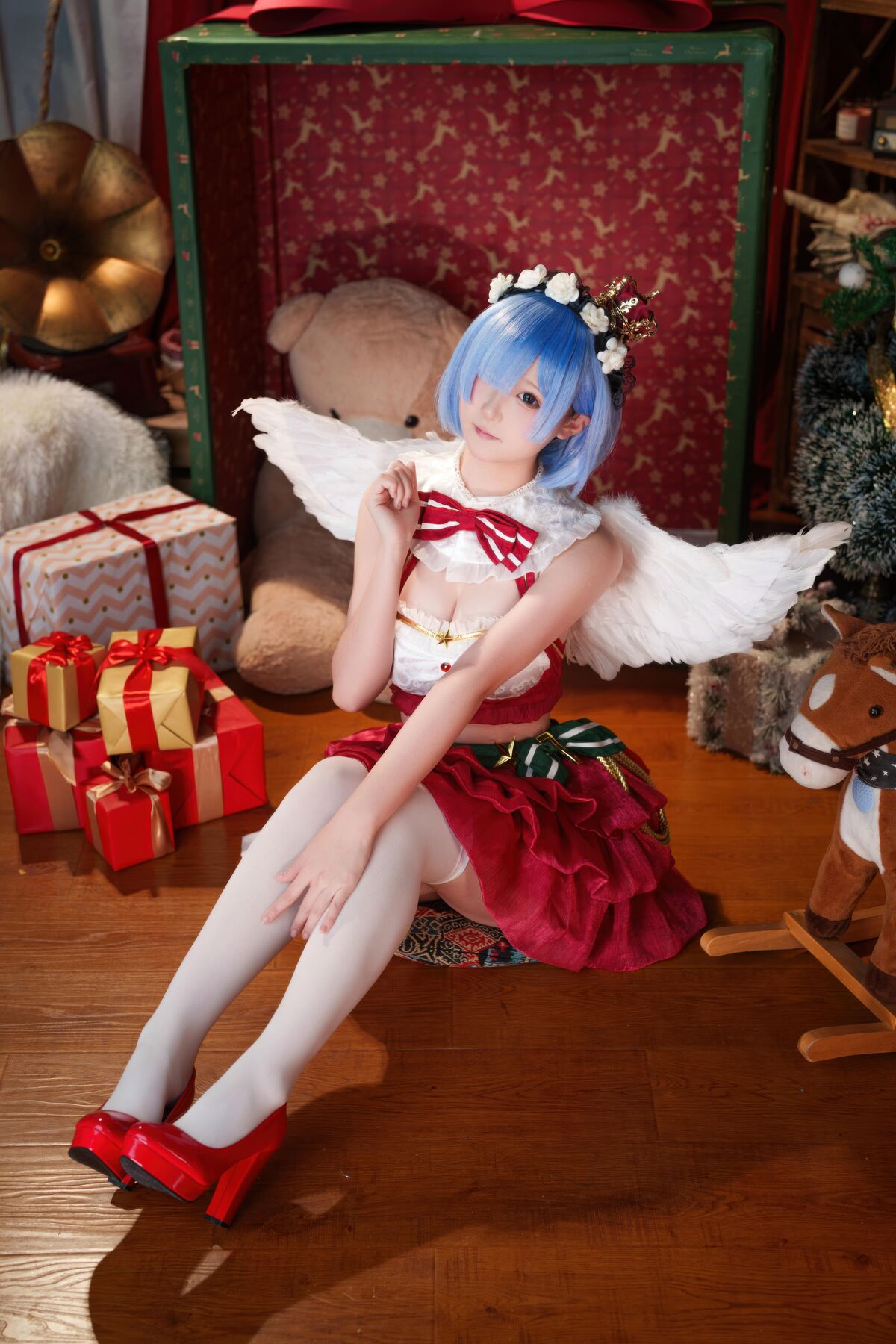 Coser@Seele麦麦 - 蕾姆 圣诞物语