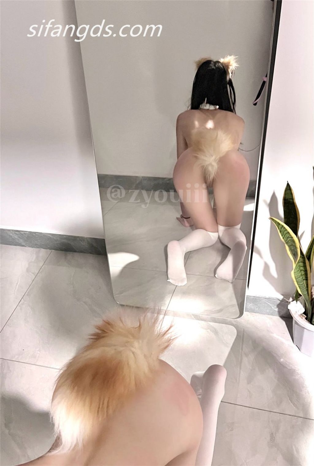 阳漾： X福利姬 角色扮演私拍