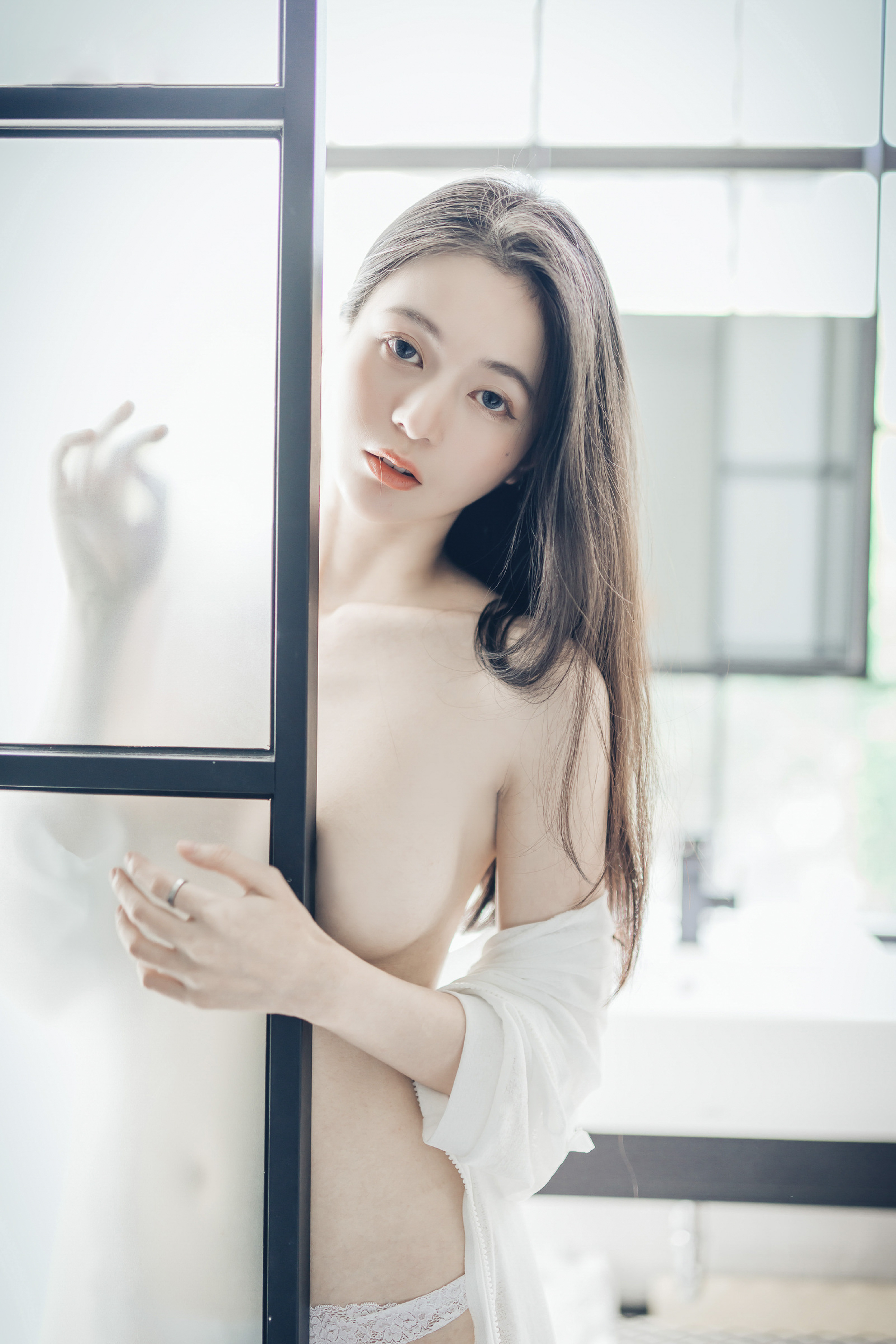 [JVID] 辰辰 – 午后阳光-透视连衣