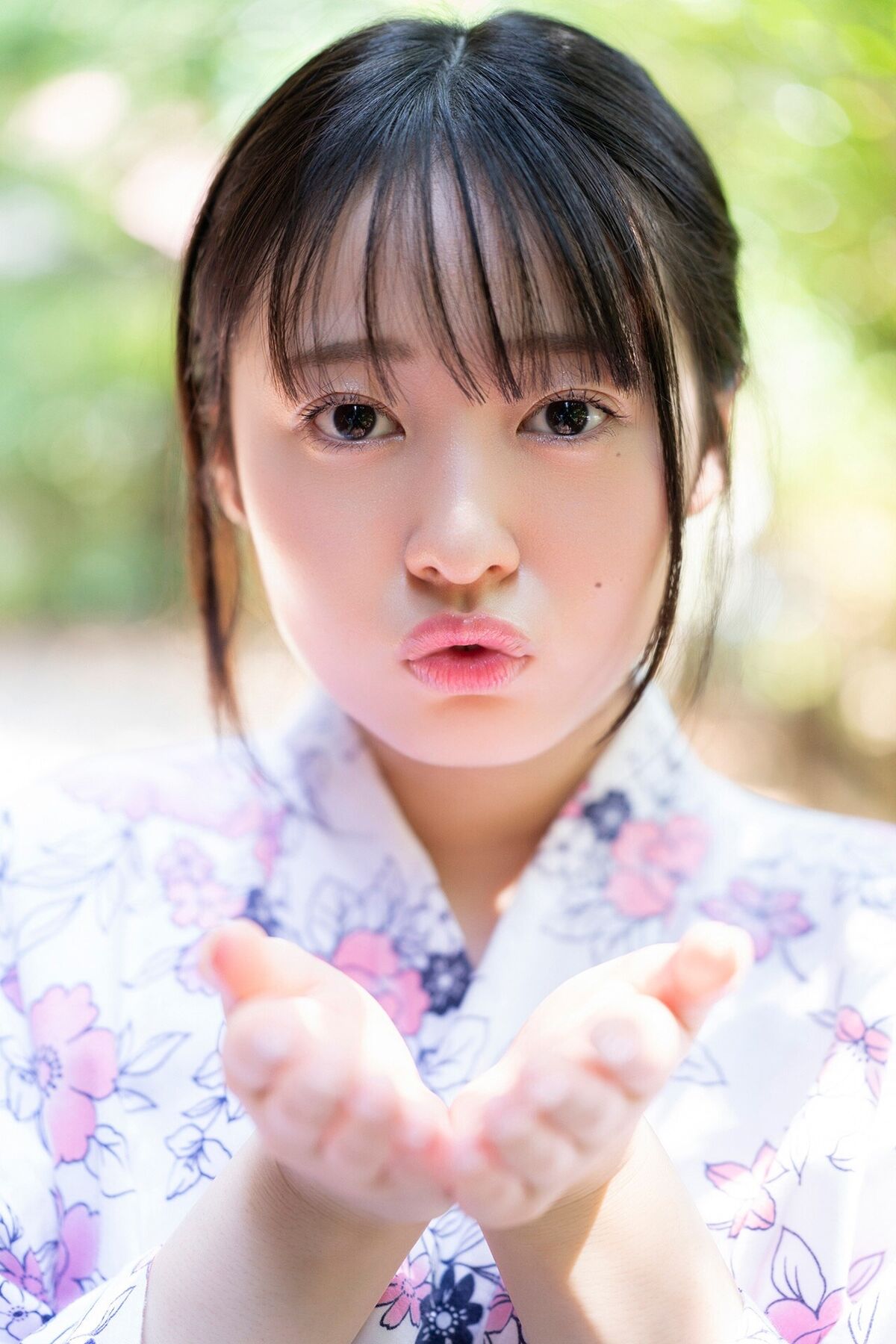 Miu Shirahama 白濱美兎 - FLASHデジタル写真集 何度でもここに来よう