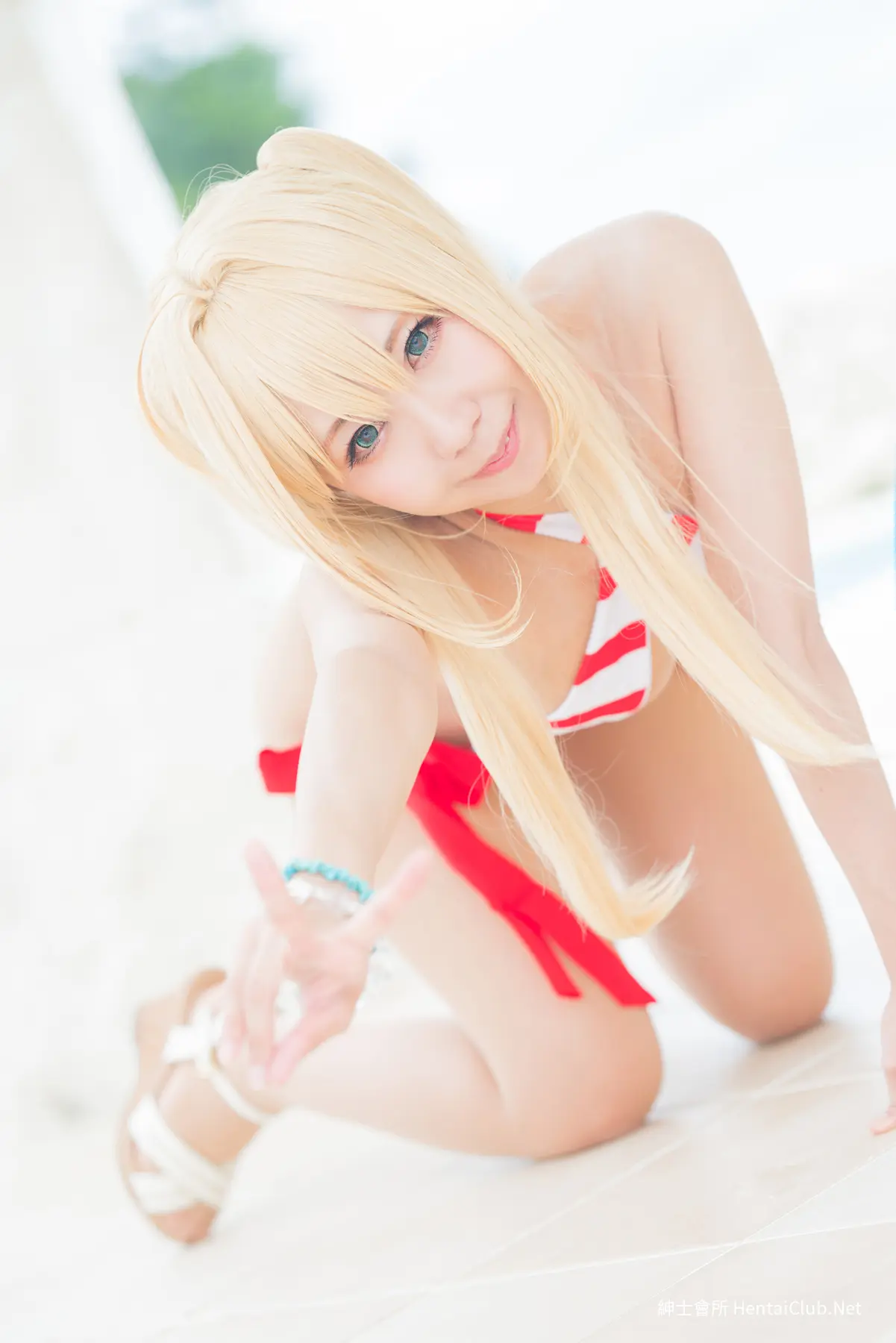さくら提督 Nero Swimsuit 126 さくら提督 Nero Swimsuit