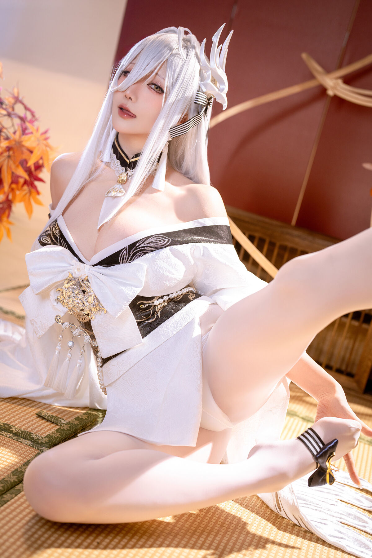 Coser@星之迟迟Hoshilily - 碧蓝航线 白凤