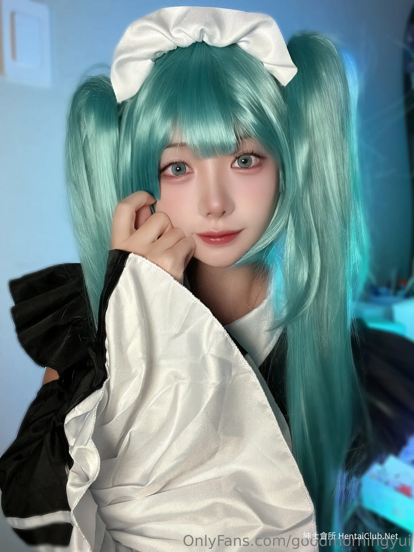YunaSkye Maid Miku 7 YunaSkye Maid Miku