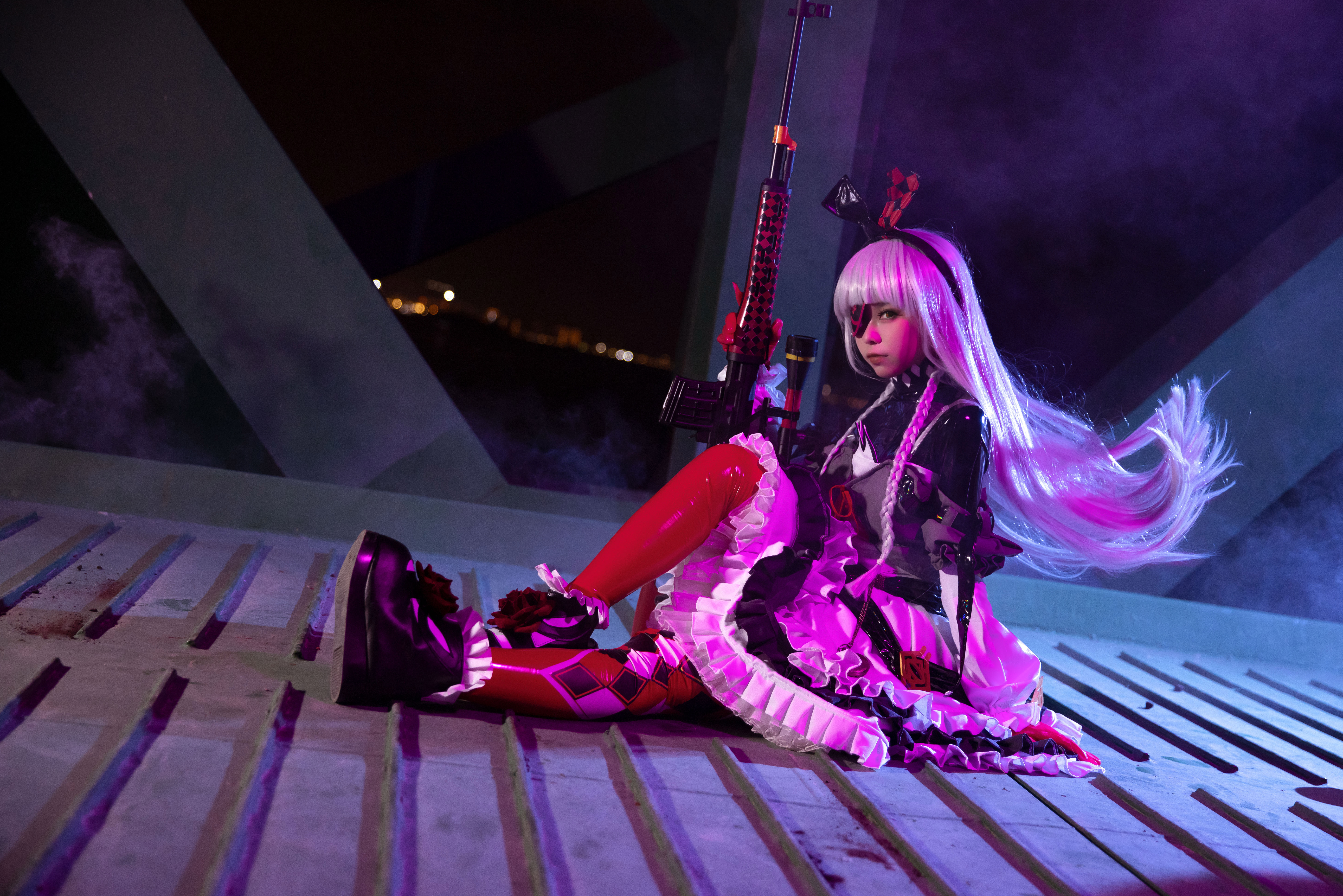 [Cosplay] G44不会受伤 多娜多娜 爱丽丝