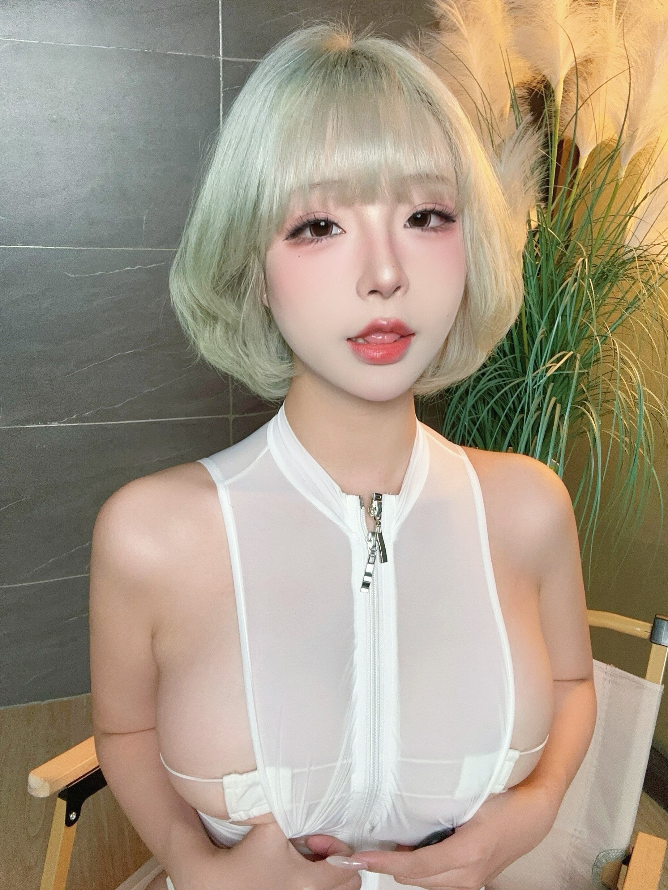 [Cosplay] yuuhui玉汇 透明竞泳