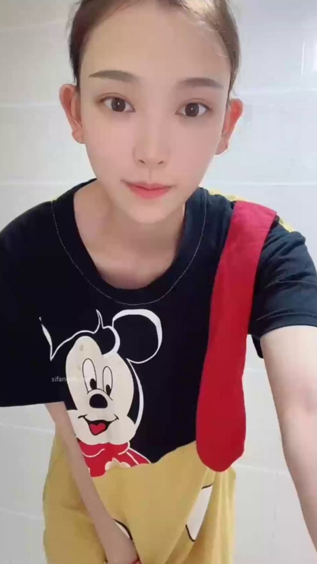 可盐可甜丫： 清纯少女 极品反差私定 #01