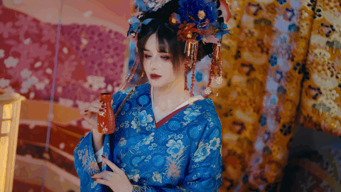 Coser@鹿八岁 – 花魁の末路