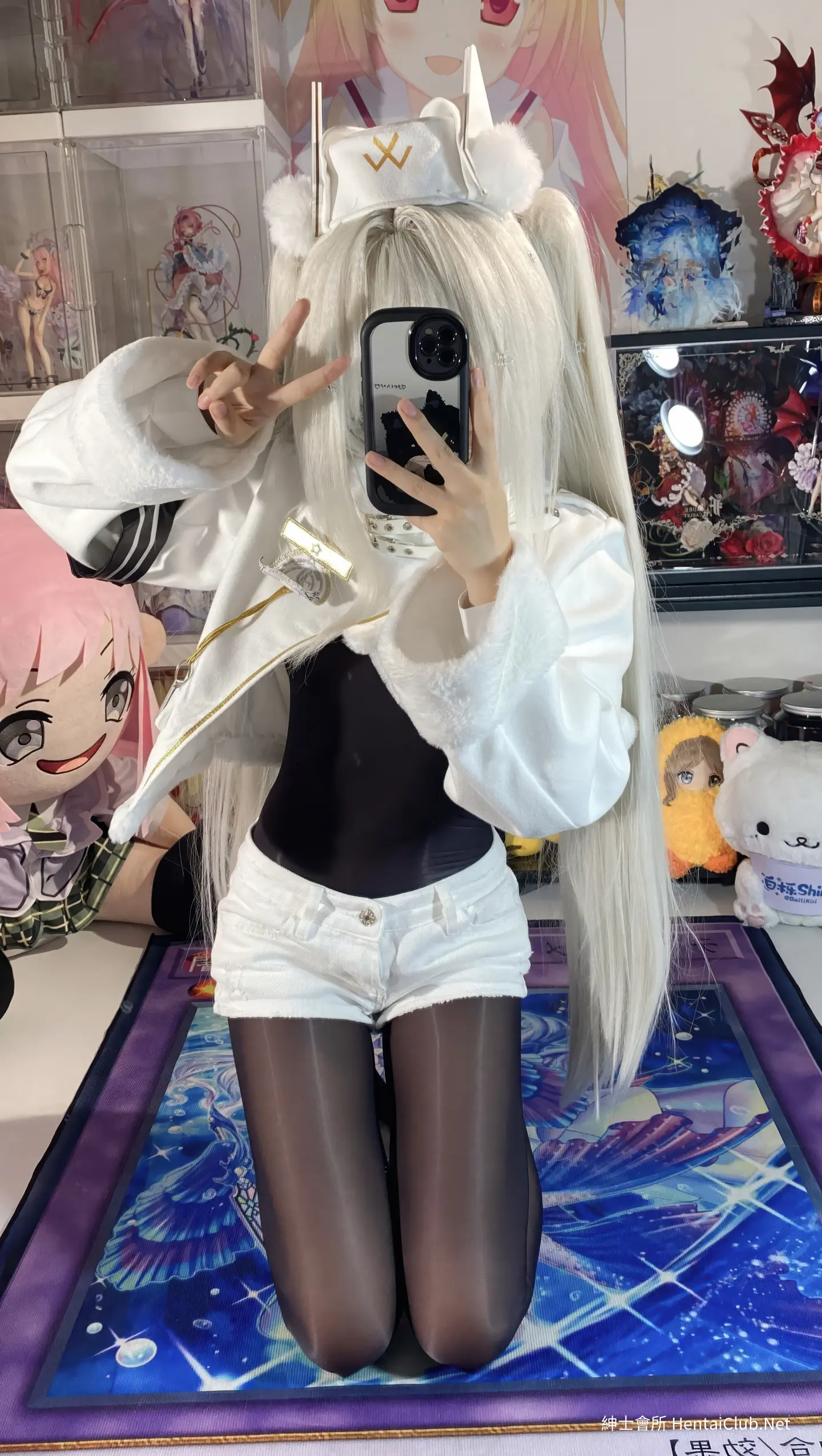白栎Shirly 布兰儿 白兔幸运列车 108 白栎Shirly 布兰儿 白兔幸运列车