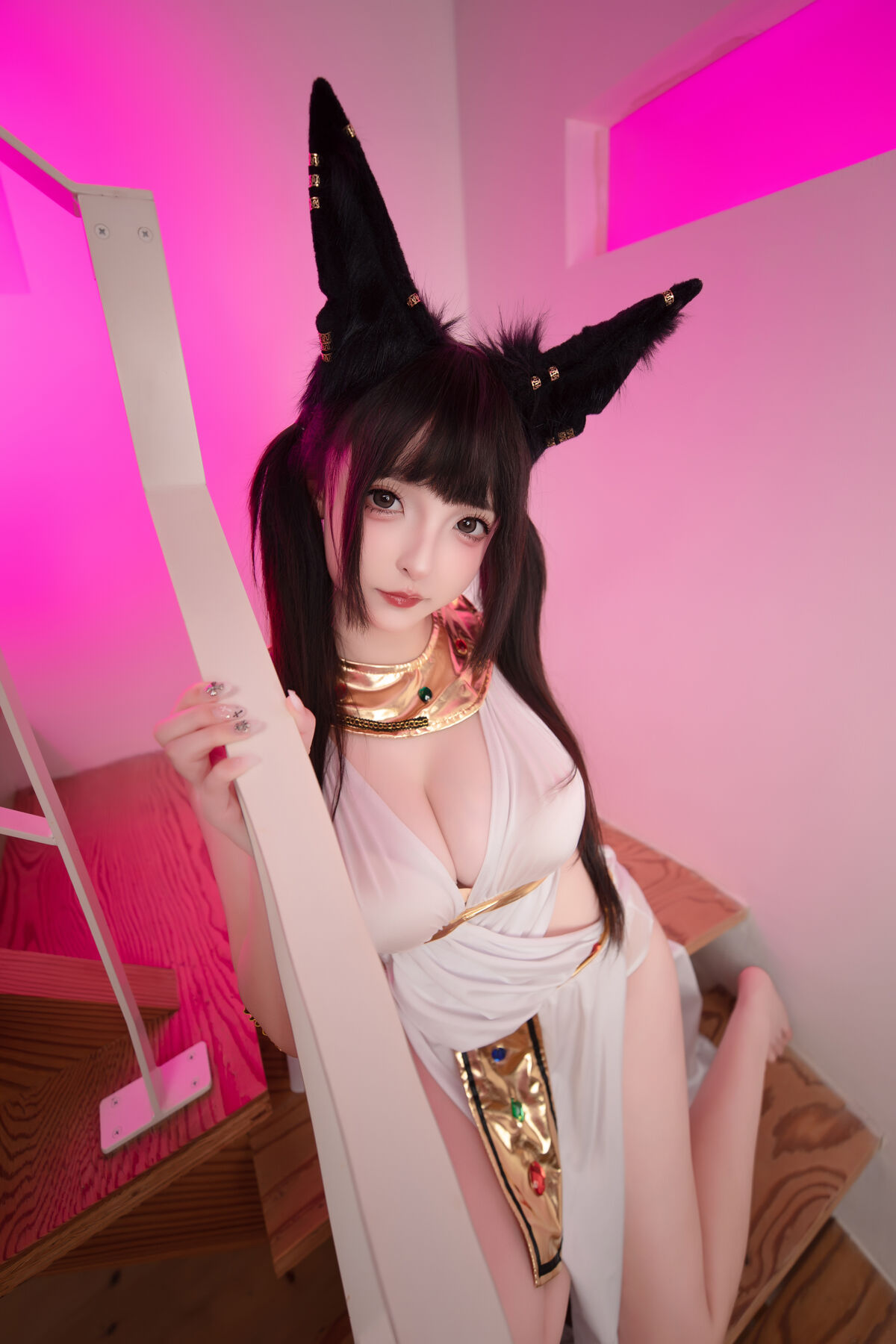 Coser@神楽坂真冬 - 埃及野猫
