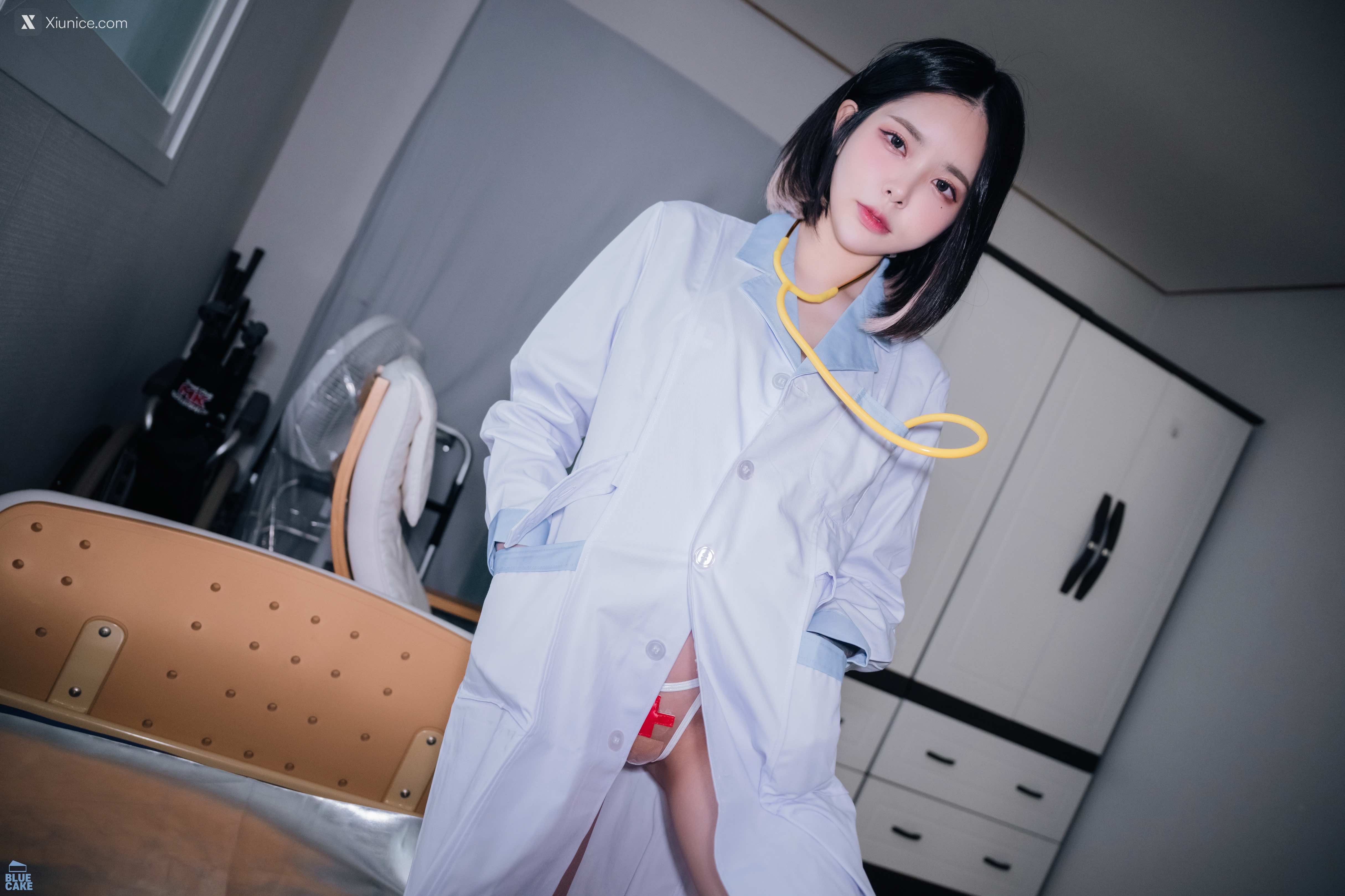 BLUECAKE Hikari – Vol.04 BAD DOCTOR Succubus (+RED.Ver) 4K