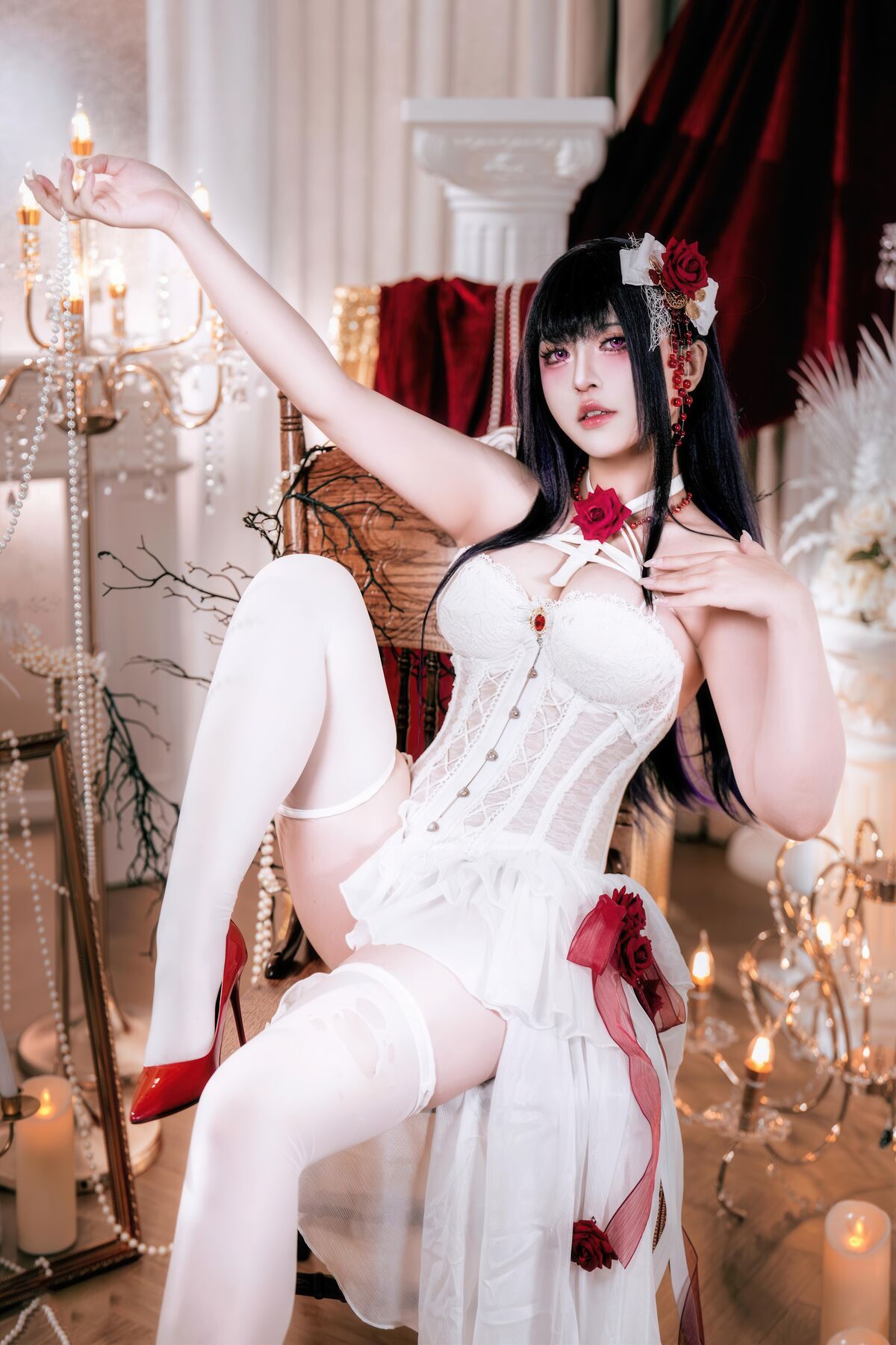 Coser@半半子 - Nikke胜利女神 米哈拉 羁绊锁链
