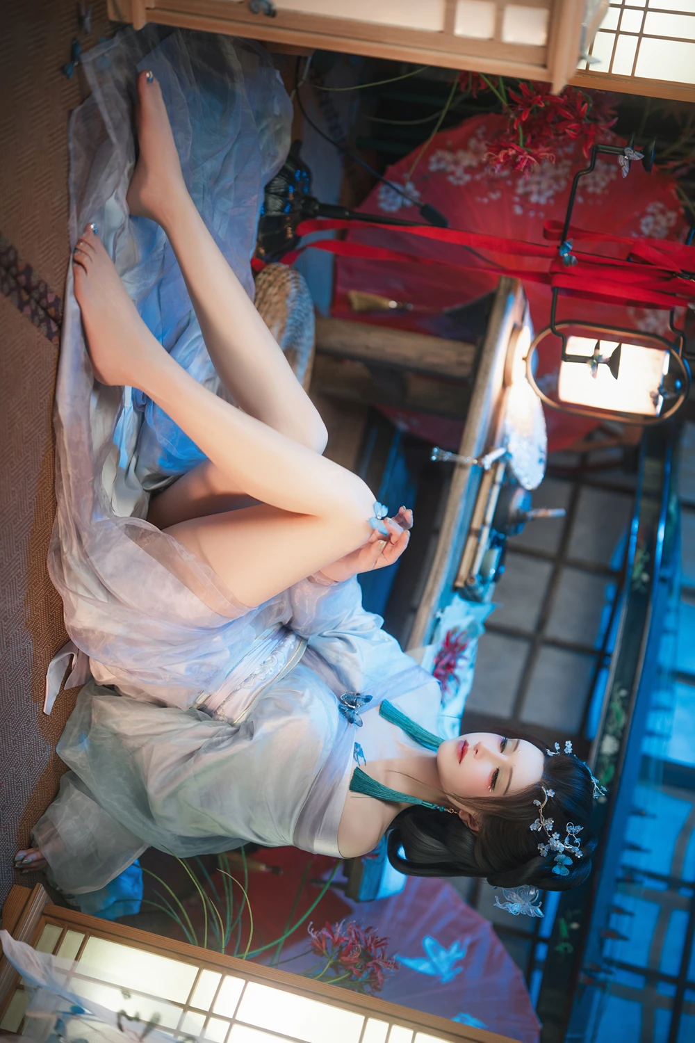Cosplay 鹿八岁 – 碎蝶梦