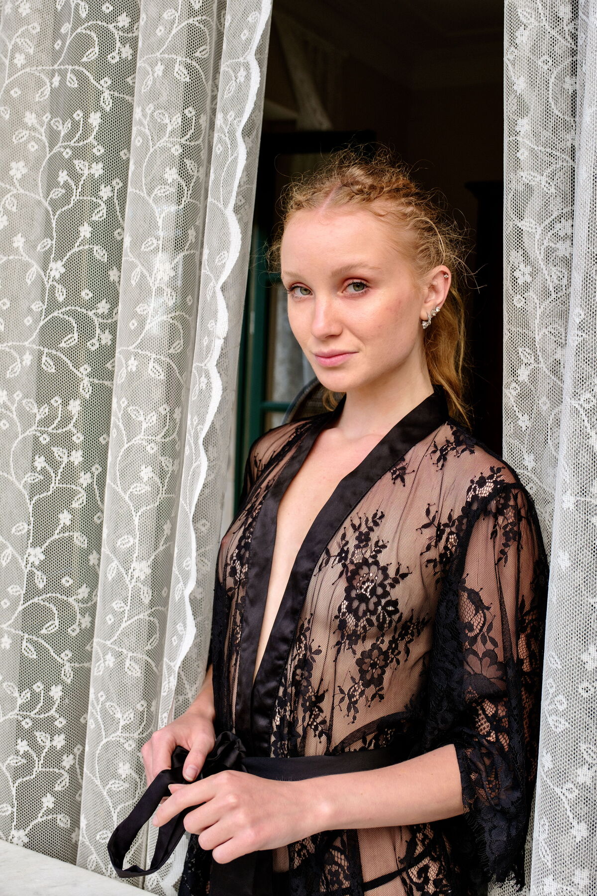 MetArt Dana Red - Morning Veil Part01