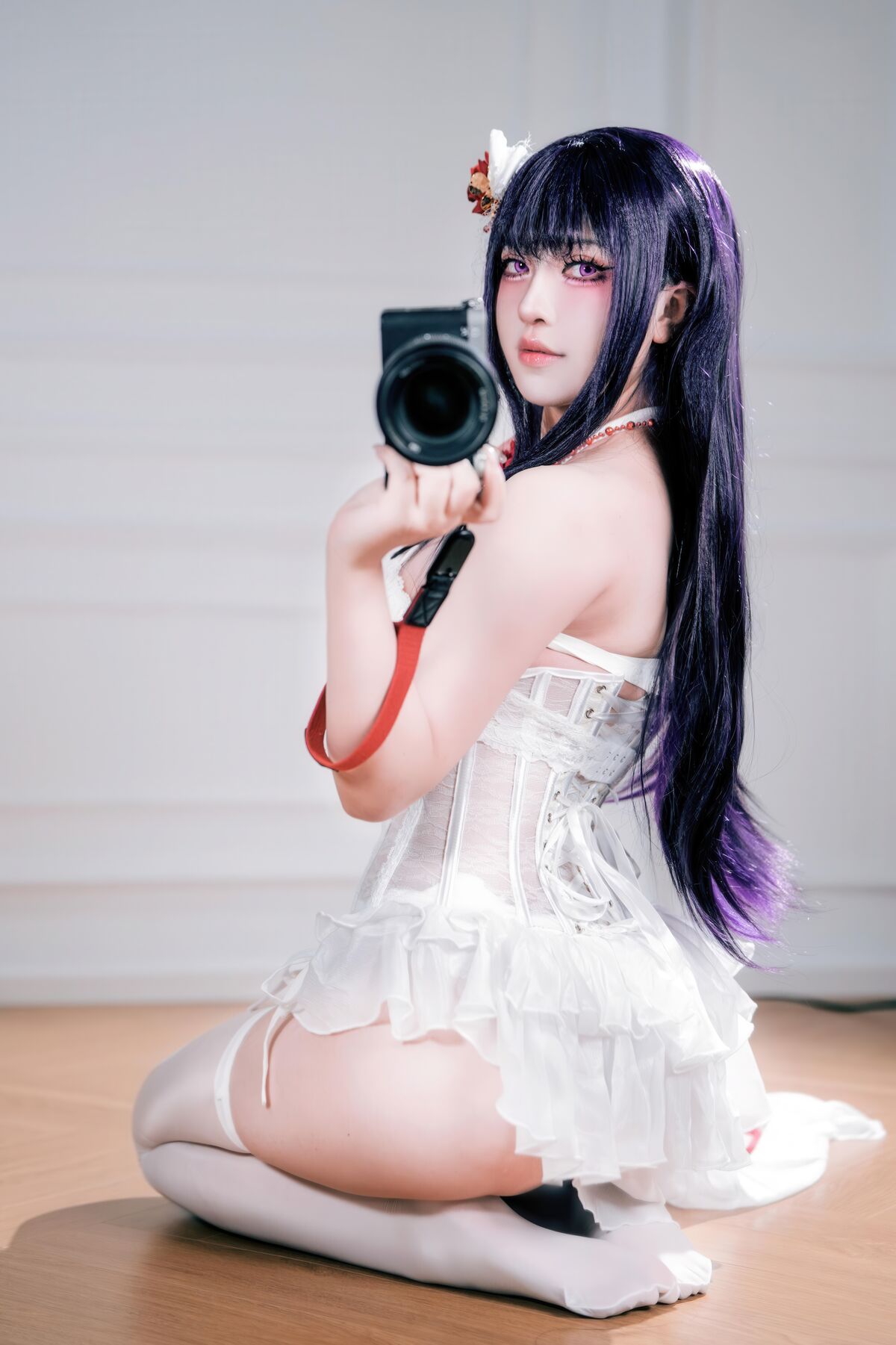 Coser@半半子 - Nikke胜利女神 米哈拉 羁绊锁链