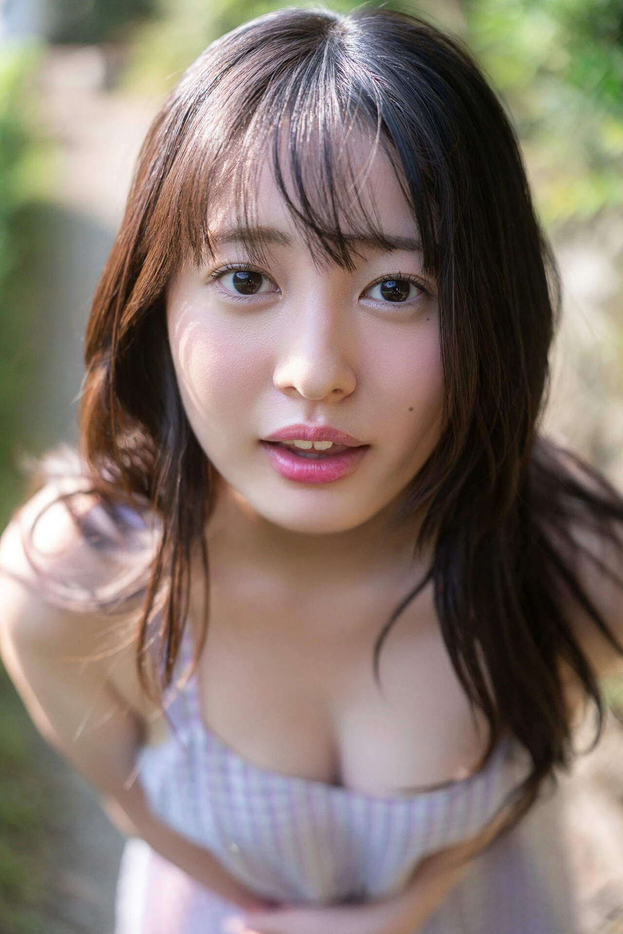 Miu Shirahama 白濱美兎, FLASHデジタル写真集 「何度でもここに来よう」