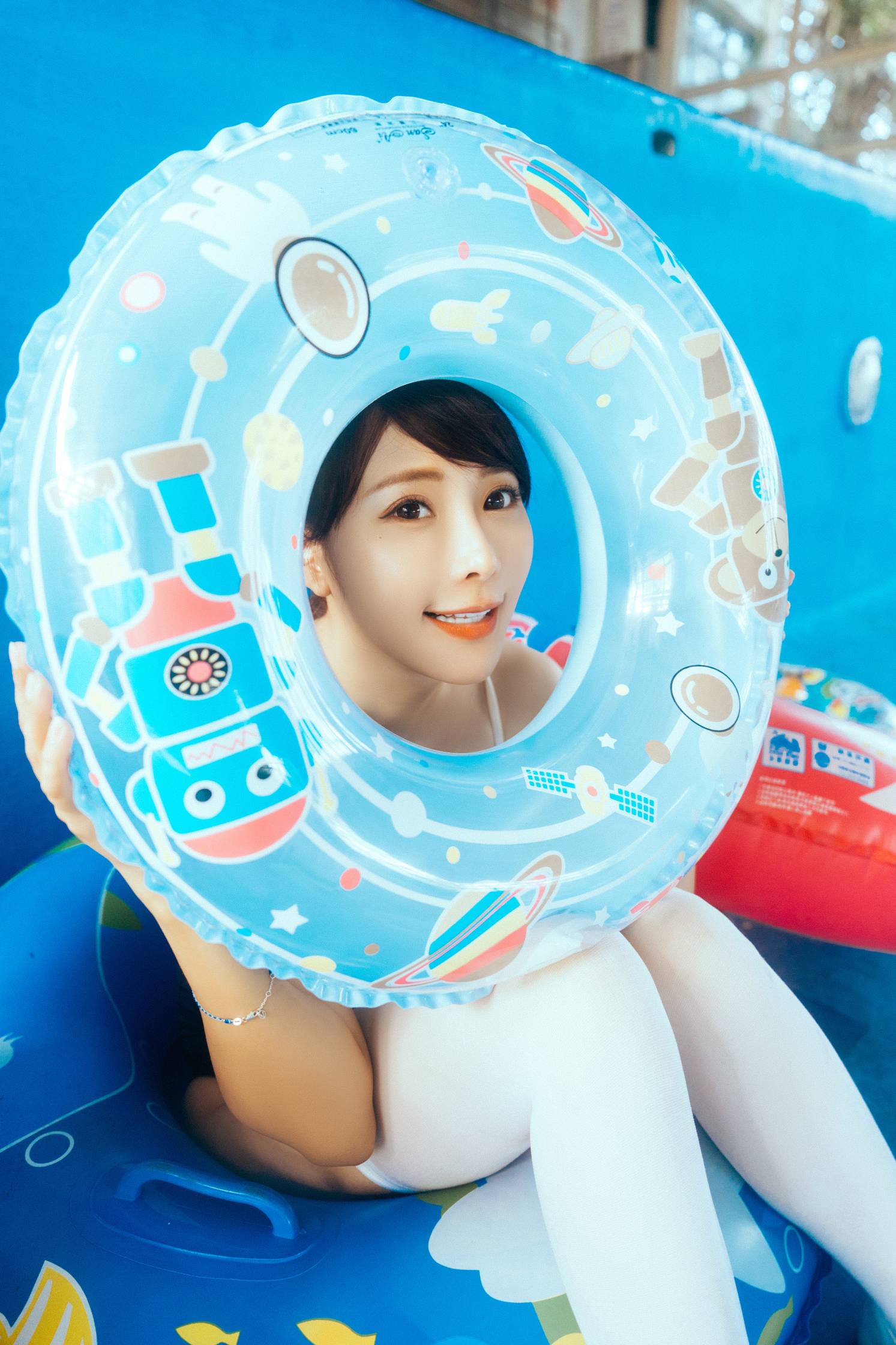 [JVID] Lele 樂樂 – やっぱりスクール水著は着すぎだね。