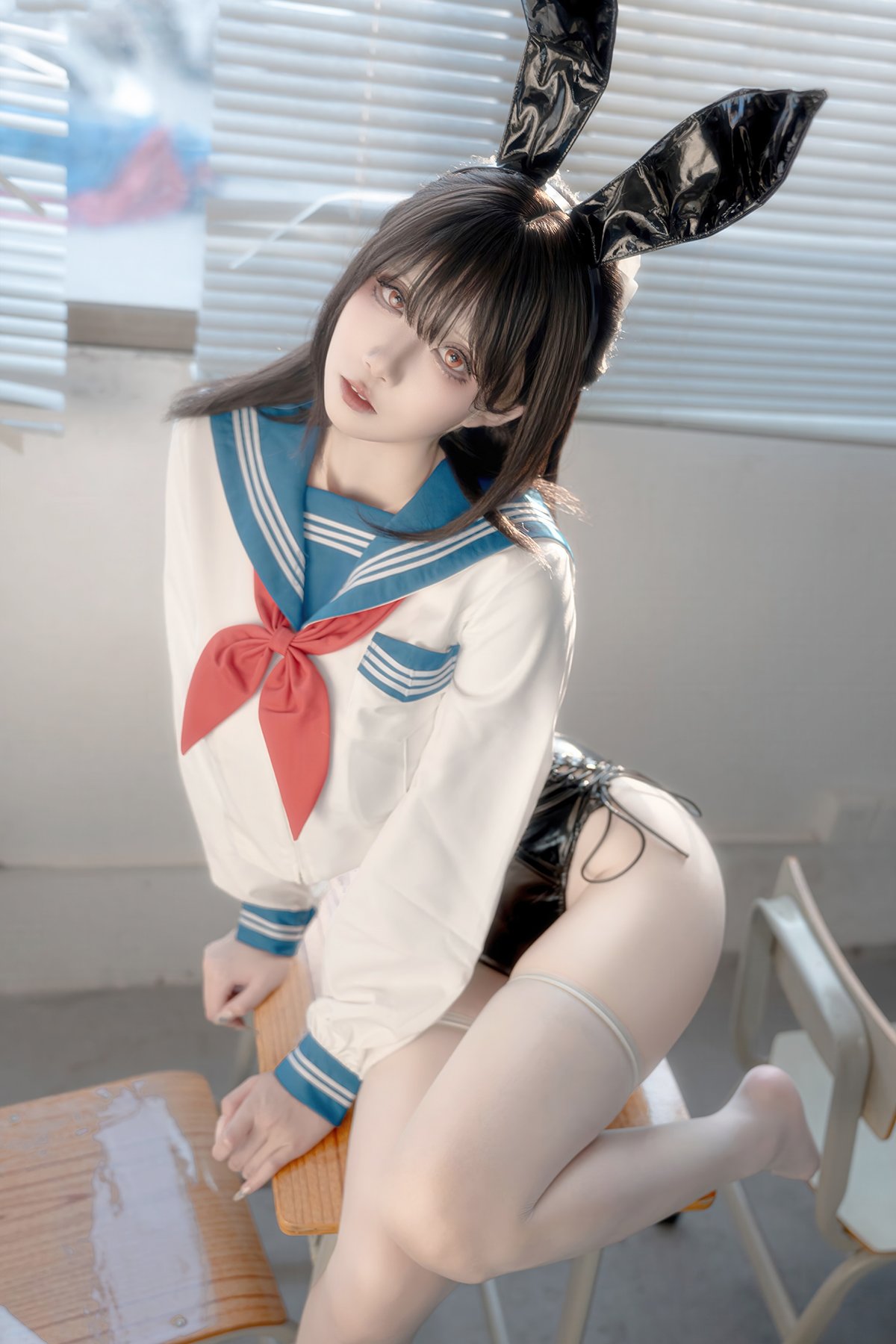Coser@纸悦Etsu_ko - 水手服兔女郎