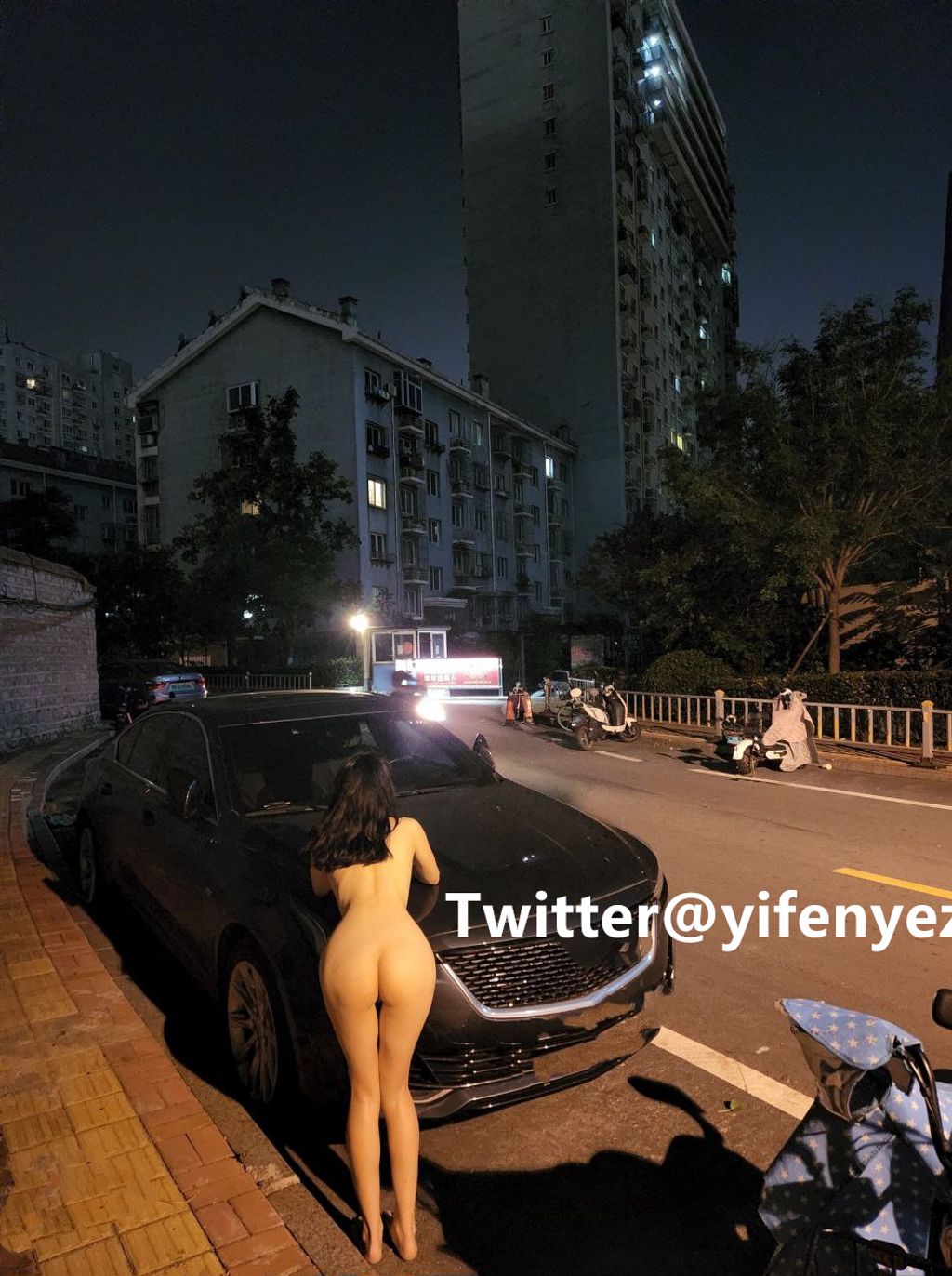 [OtherXXX] 一枫叶子： 人前露出极品露出合集