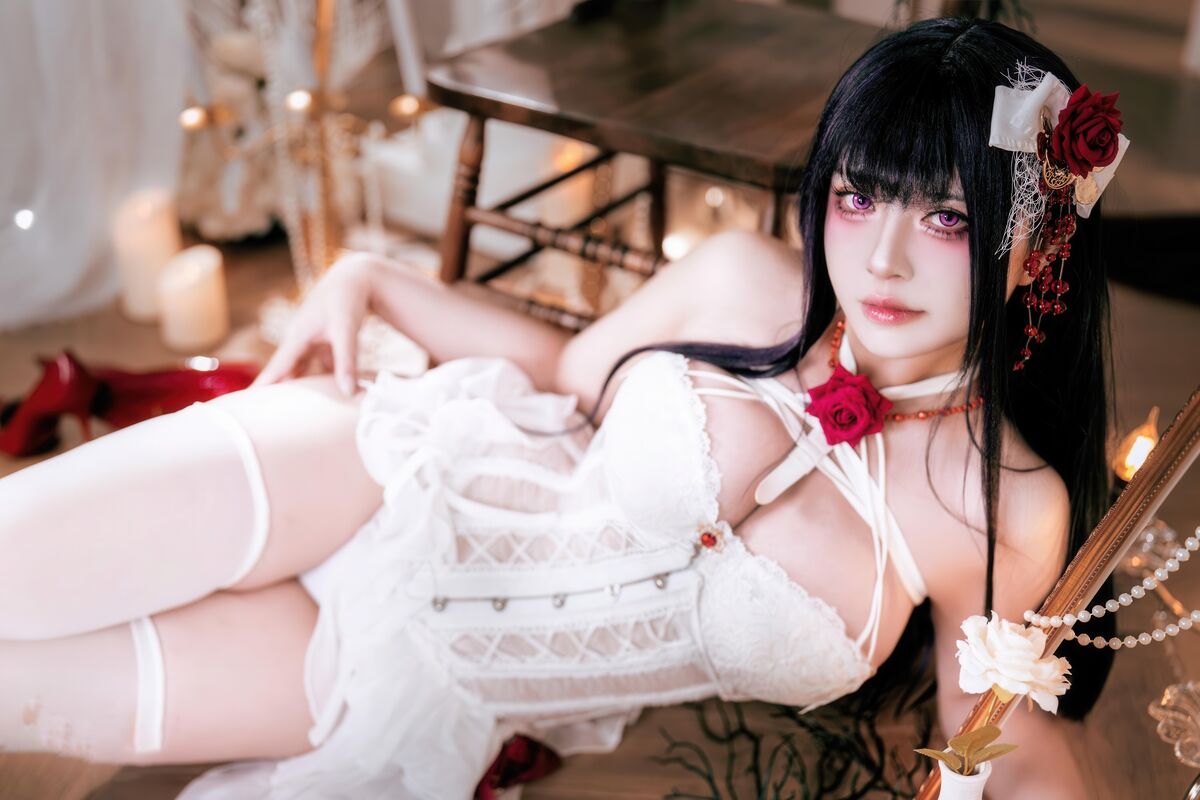 Coser@半半子 - Nikke胜利女神 米哈拉 羁绊锁链