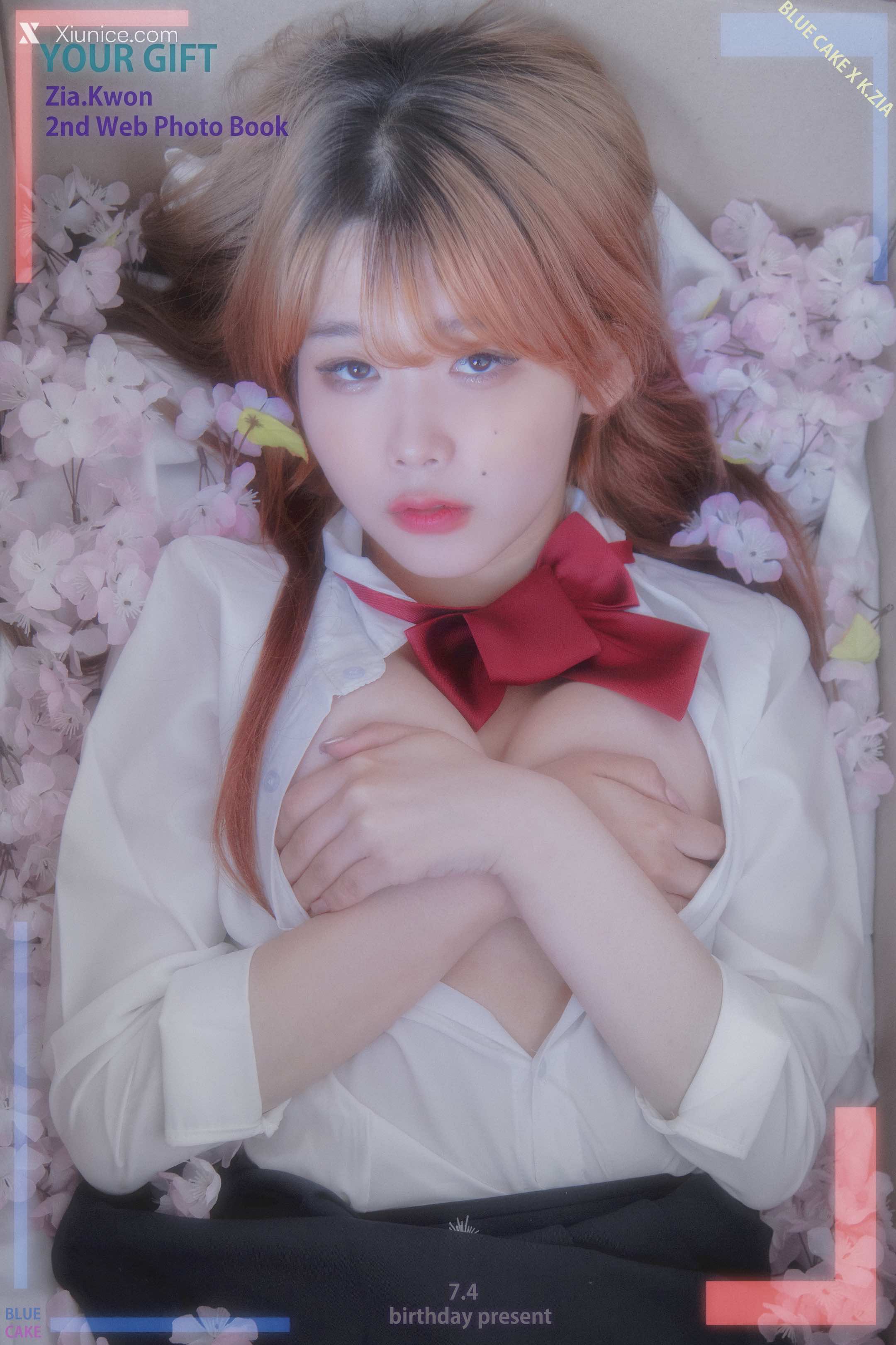 BLUECAKE Zia (지아) – Your Gift Birthday 4K