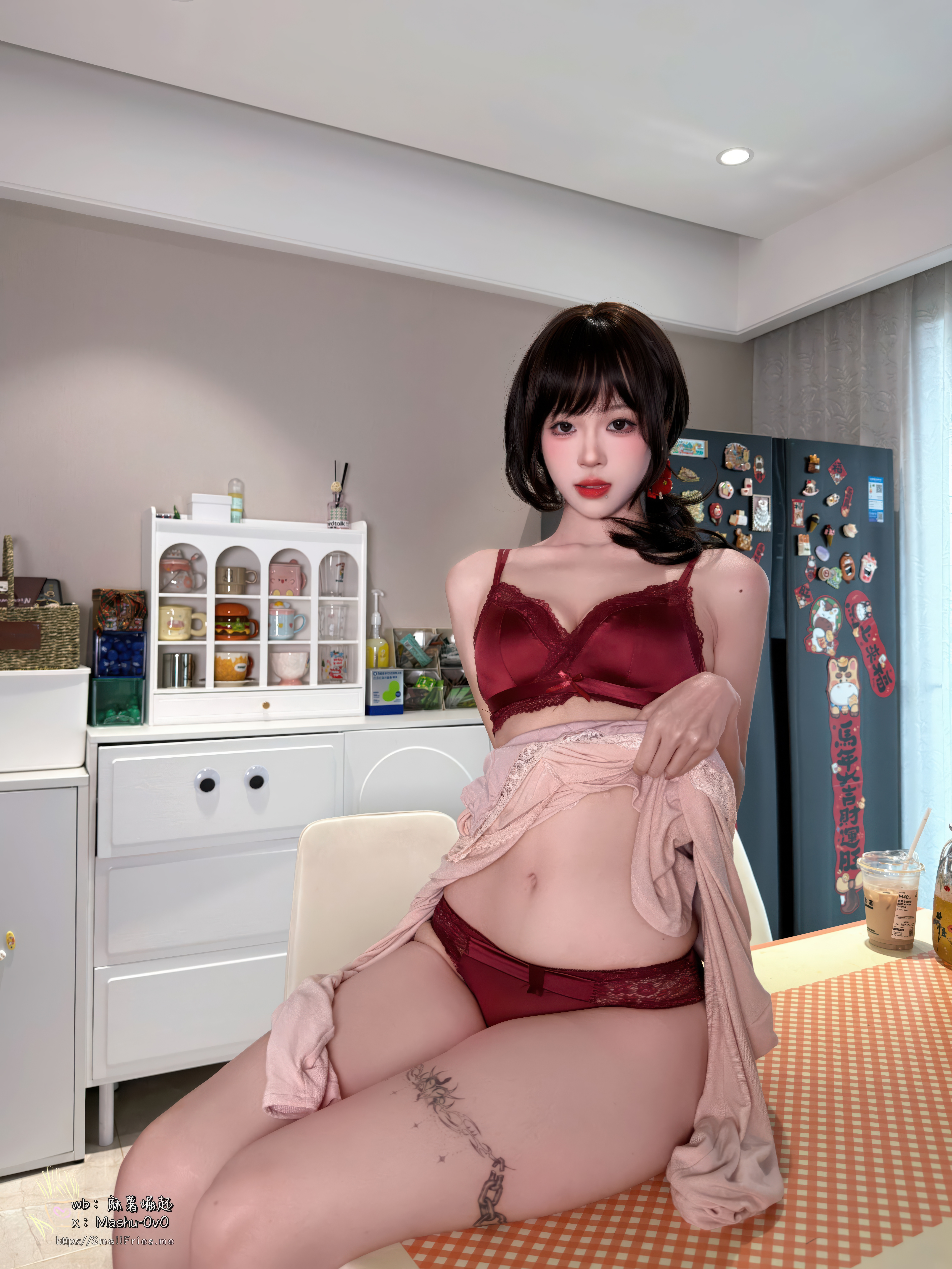 [Cosplay] 麻薯好吃 - 岁末情书