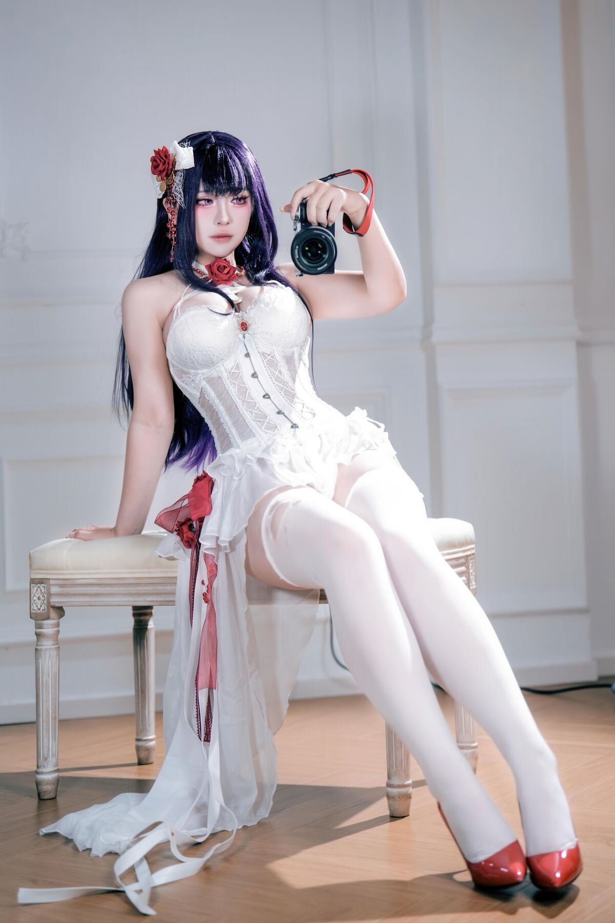 Coser@半半子 - Nikke胜利女神 米哈拉 羁绊锁链