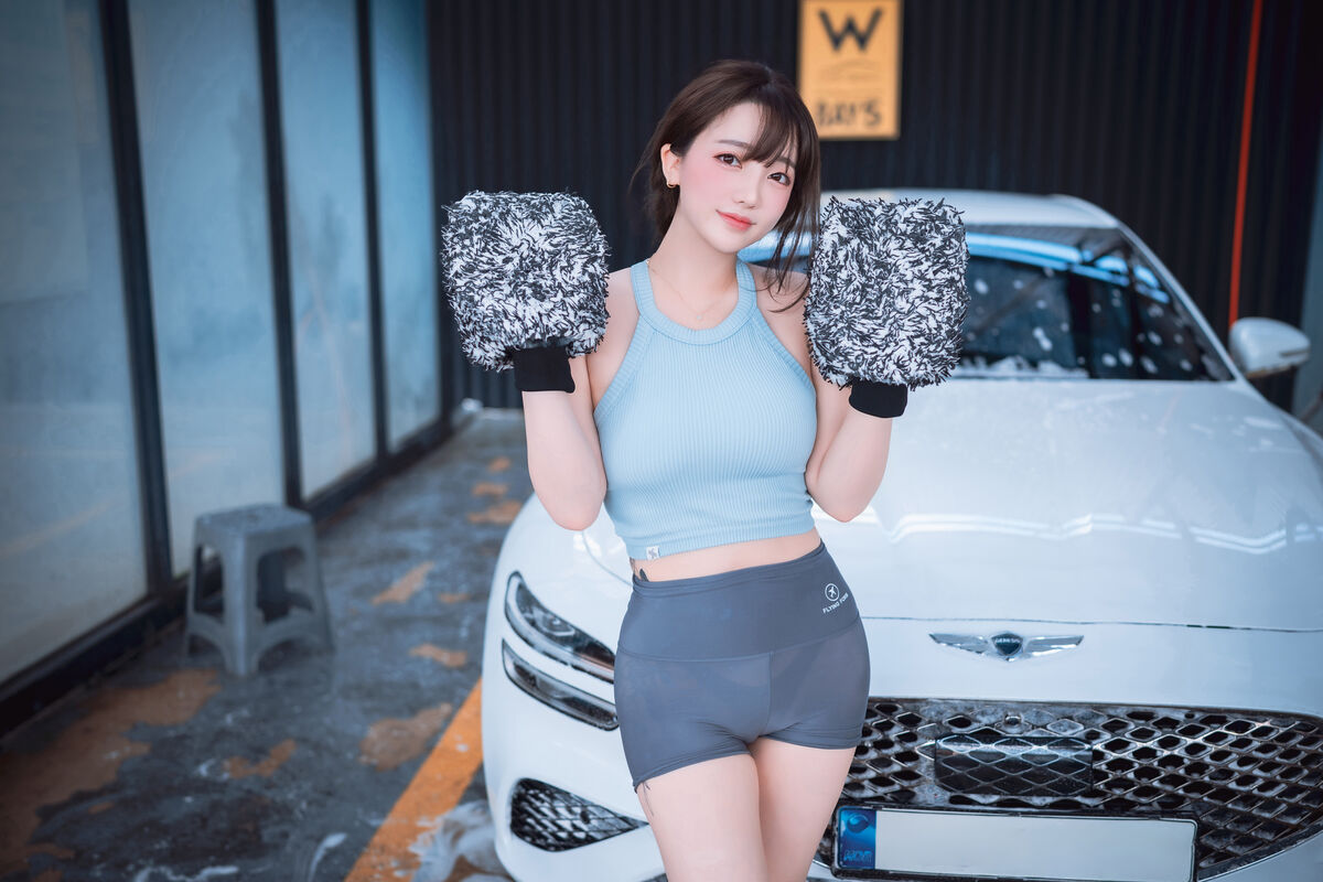 DJAWA Son Ye-Eun 손예은 - Wash My Car Part02