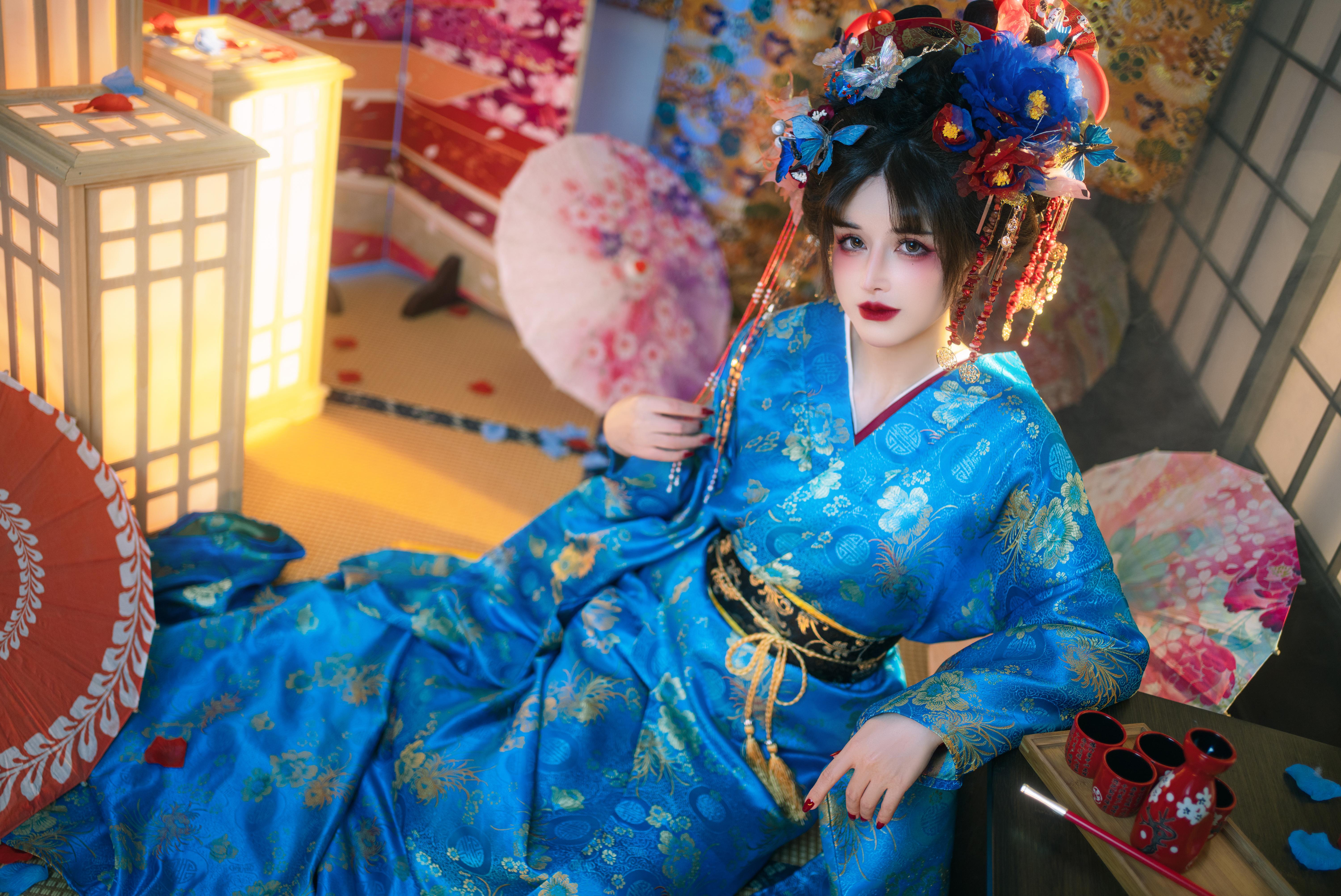 Coser@鹿八岁 – 花魁の末路