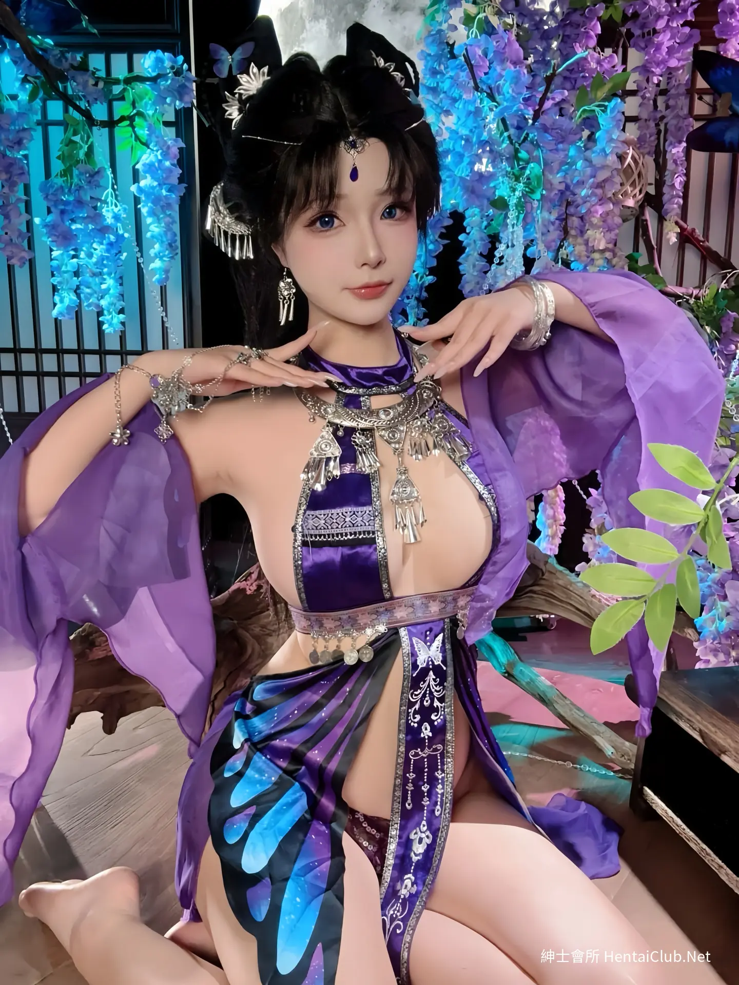 yuuhui玉汇 Patreon 苗蛊柔情 45 yuuhui玉汇 Patreon 苗蛊柔情