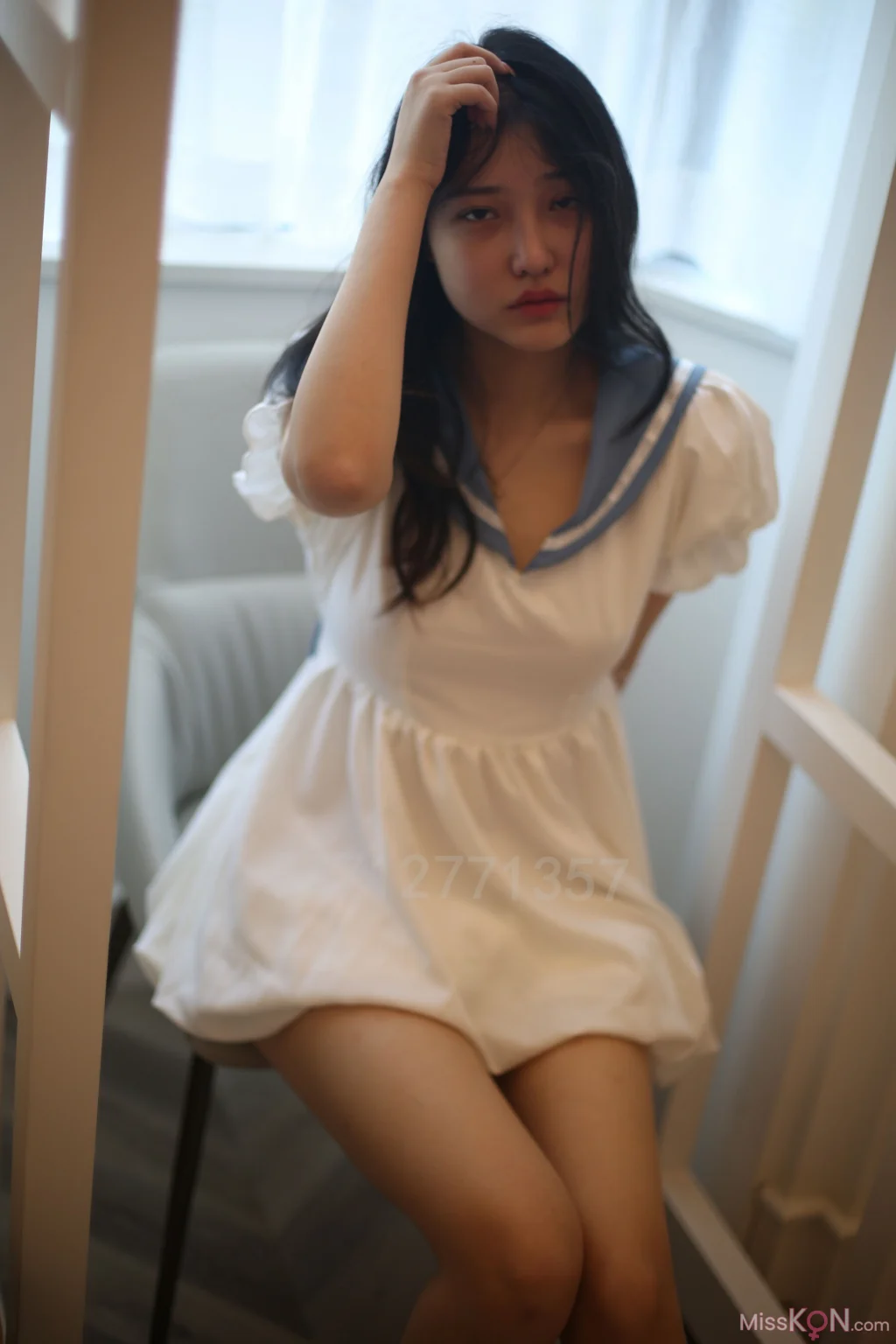[Private Photoshoot] 纯纯玲： 纯欲学生妹 全尺度私拍