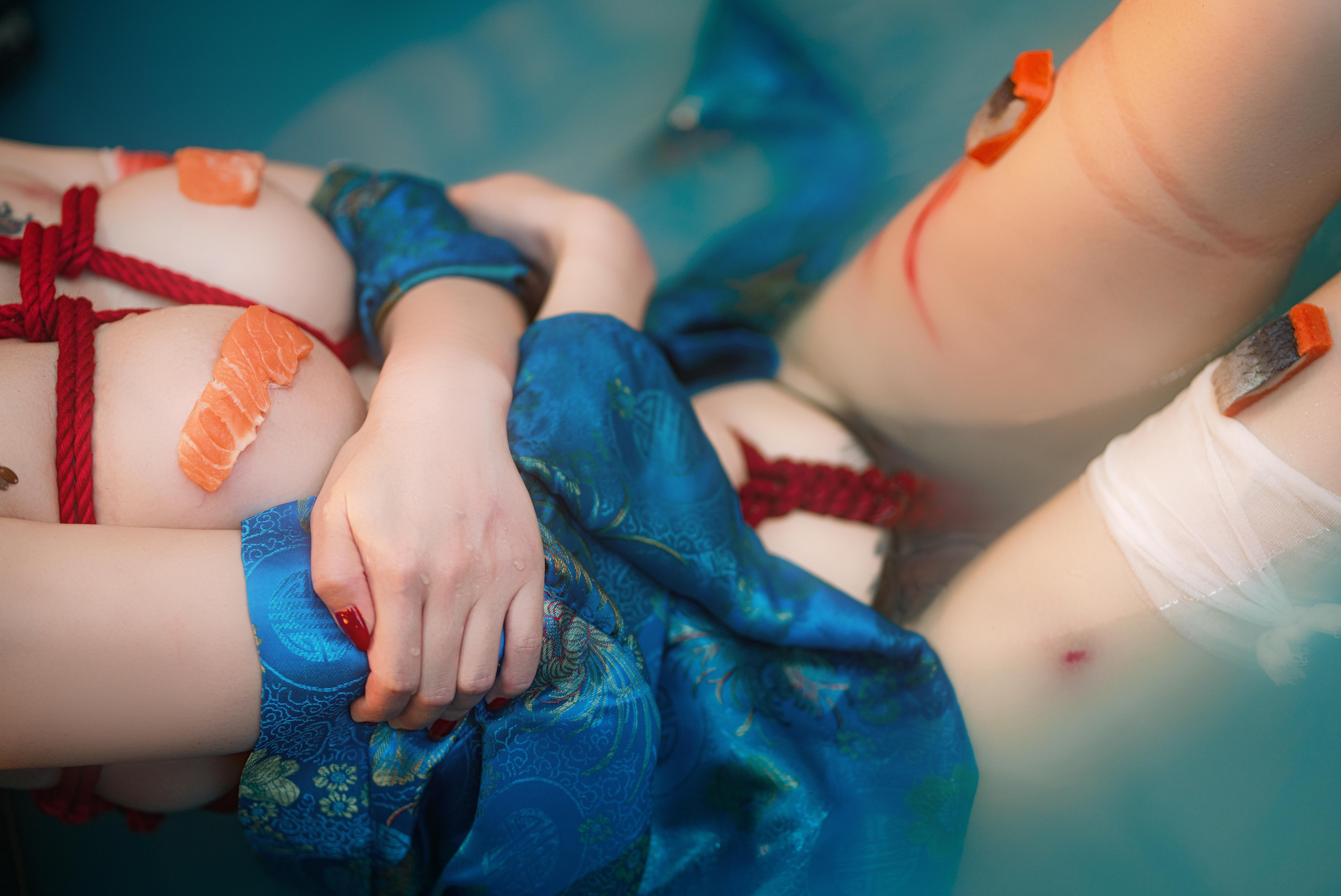 Coser@鹿八岁 – 花魁の末路