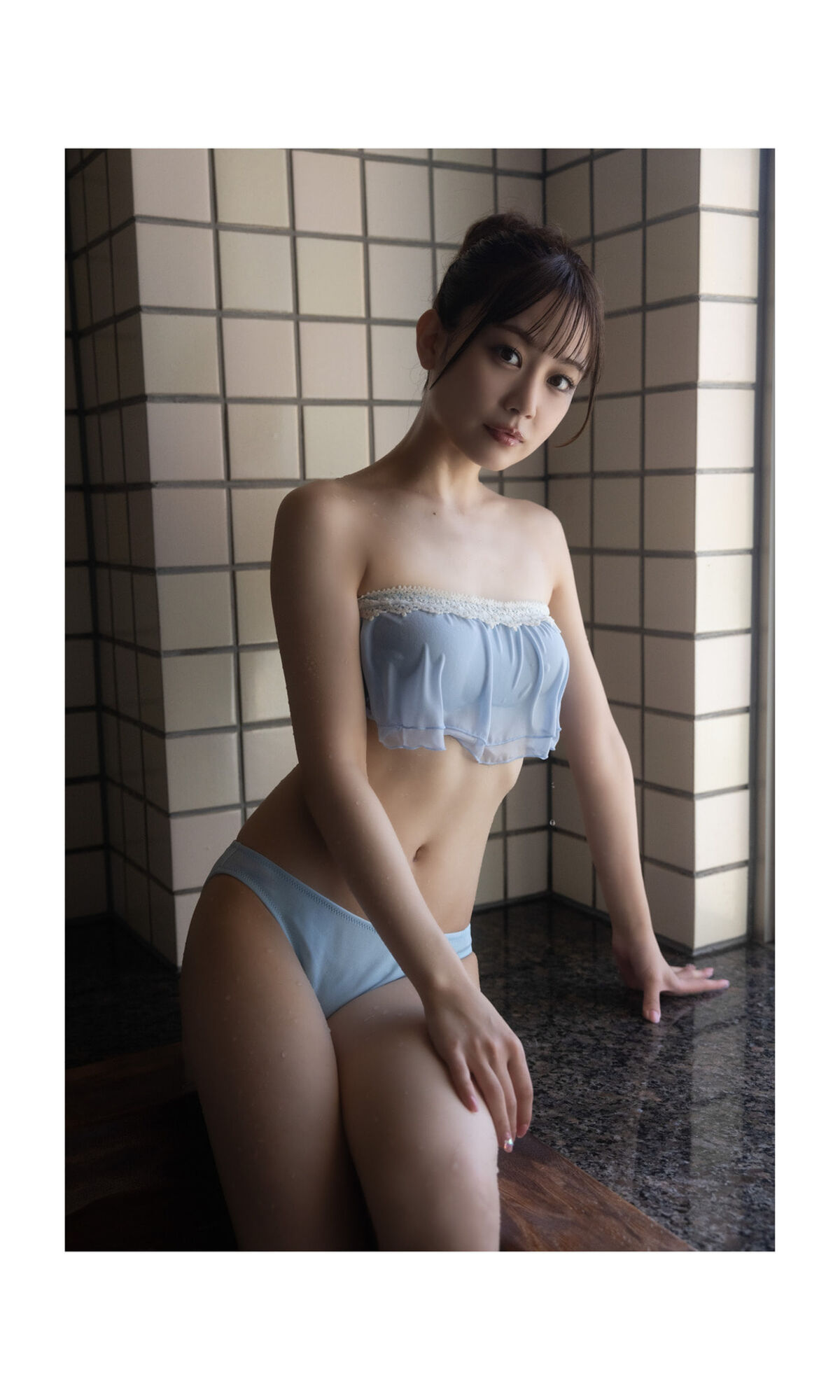 Kasumi Hasegawa 長谷川かすみ and Yui Ito 伊藤優衣 and Yuki Mizuhara 水原ゆき - デジタル限定