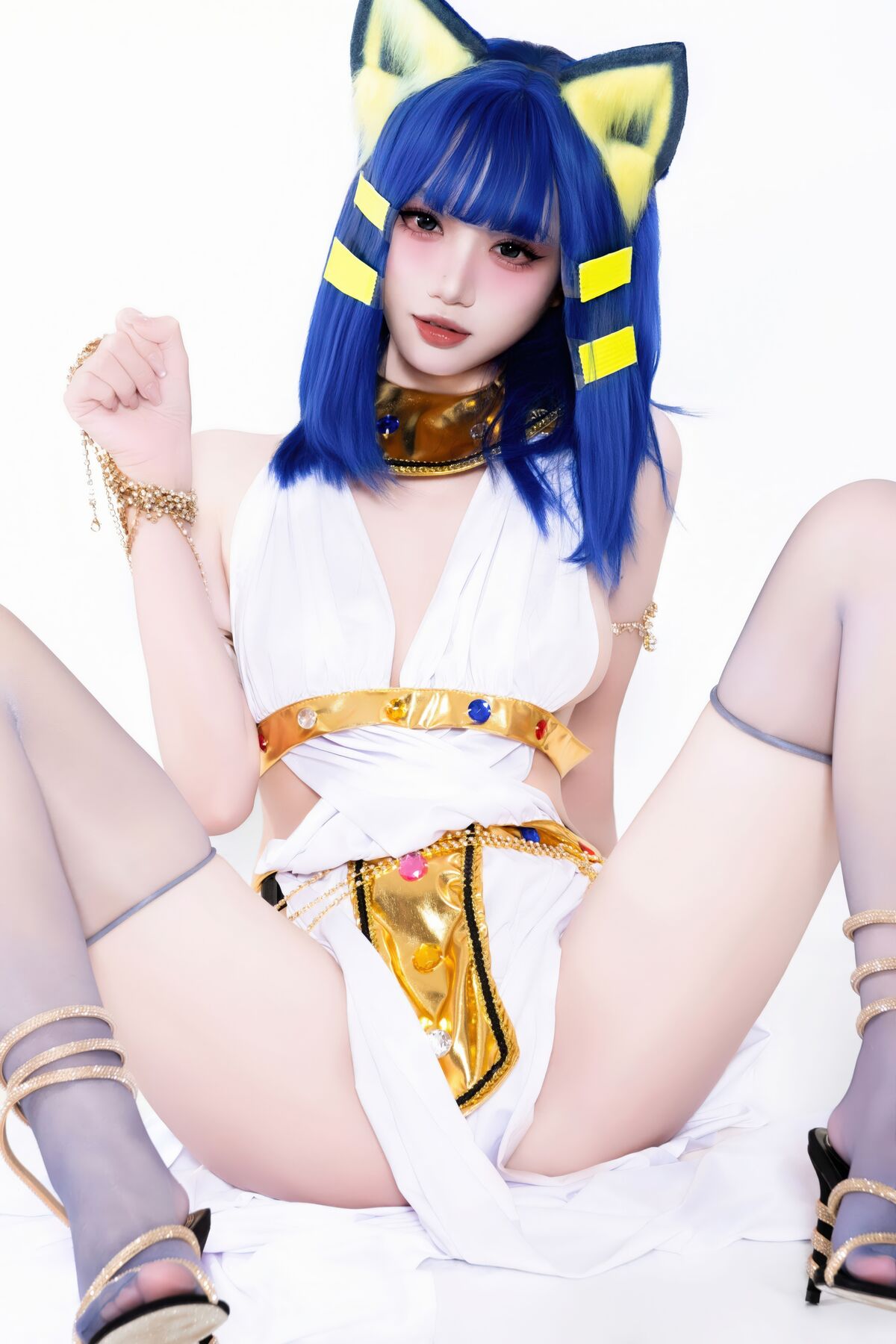 Coser@柒柒要乖哦 - 埃及猫 61 Coser@柒柒要乖哦 - 埃及猫