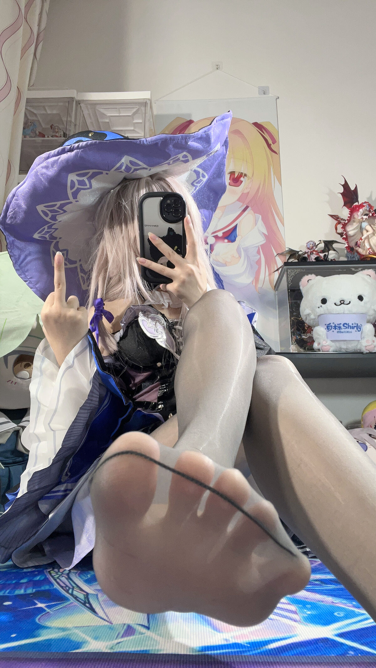 Coser@白栎Shirly - 大黑塔 Part01