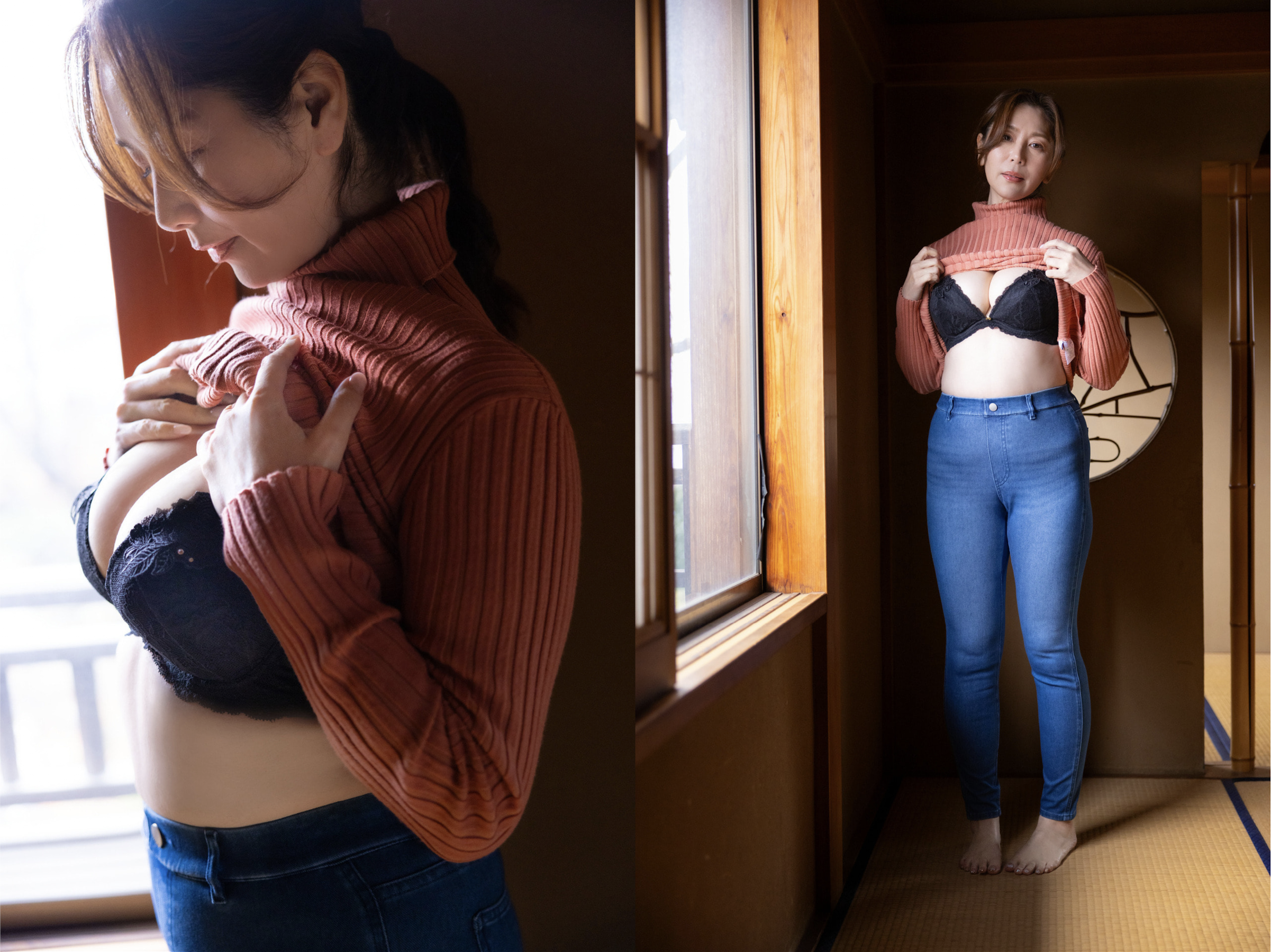 [Photobook] 翔田千里 グラビア写真集 Glossy & Fleurs