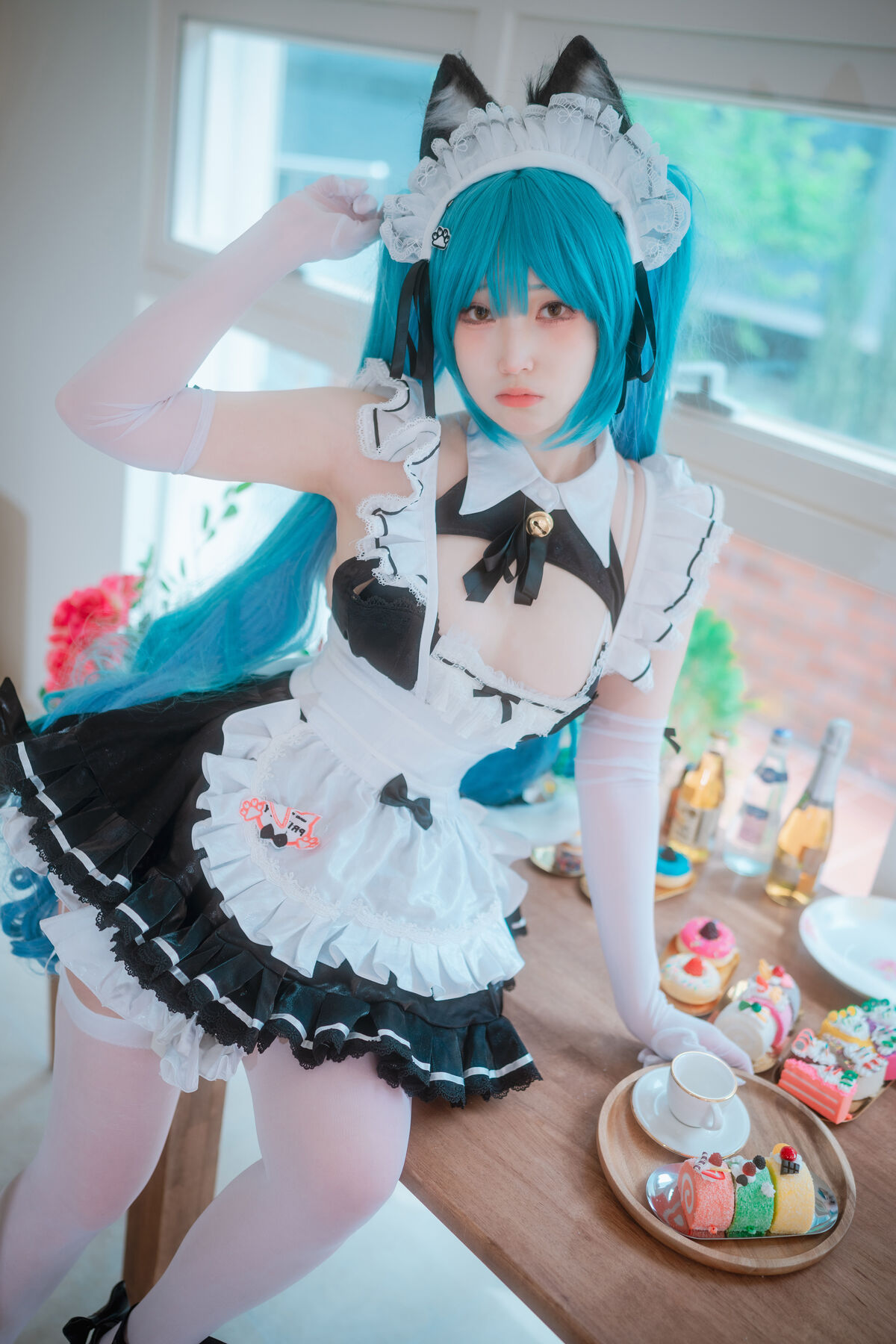 DJAWA Bambi 밤비 - Nikke Privaty Unkind Maid Part02