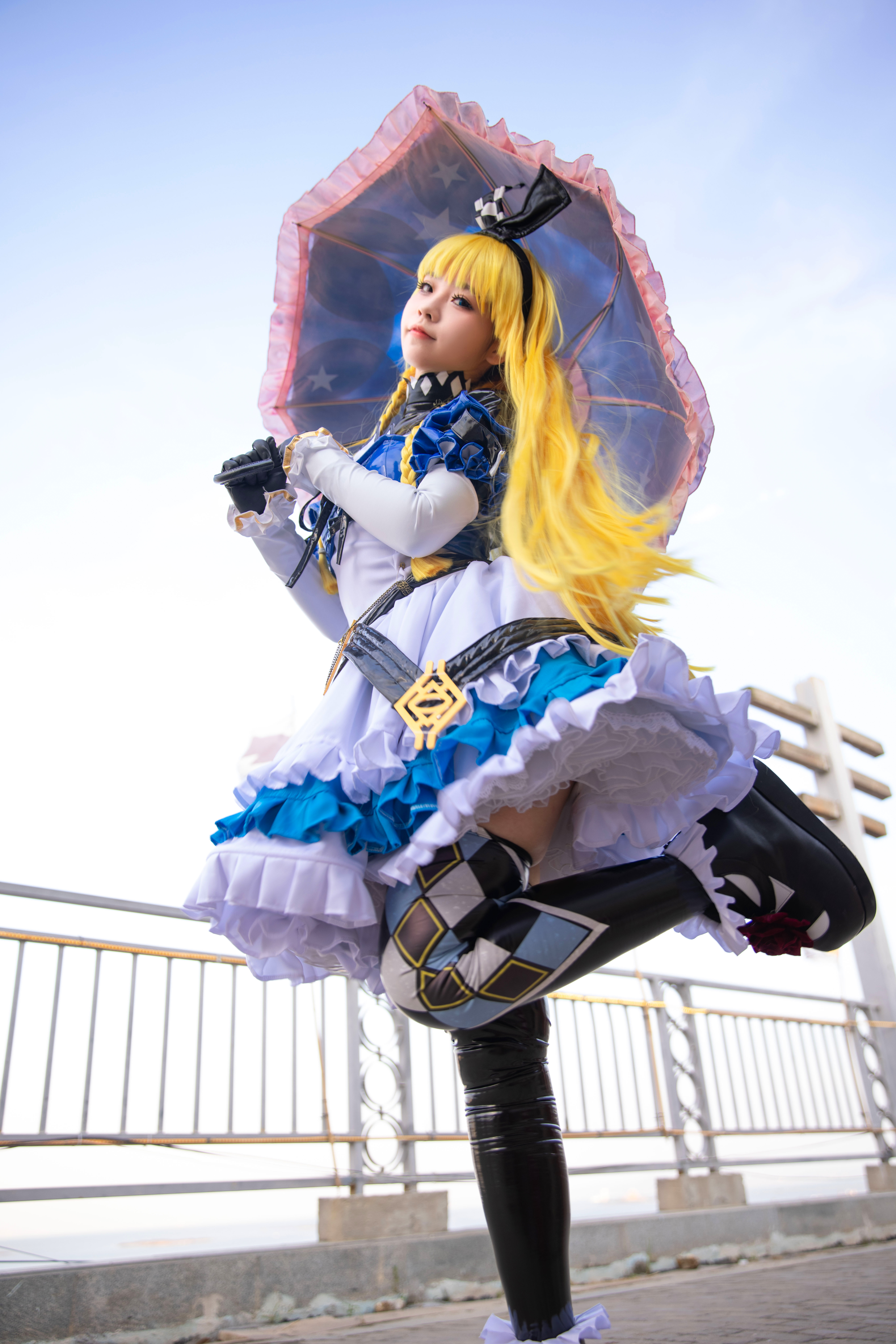 [Cosplay] G44不会受伤 多娜多娜 爱丽丝