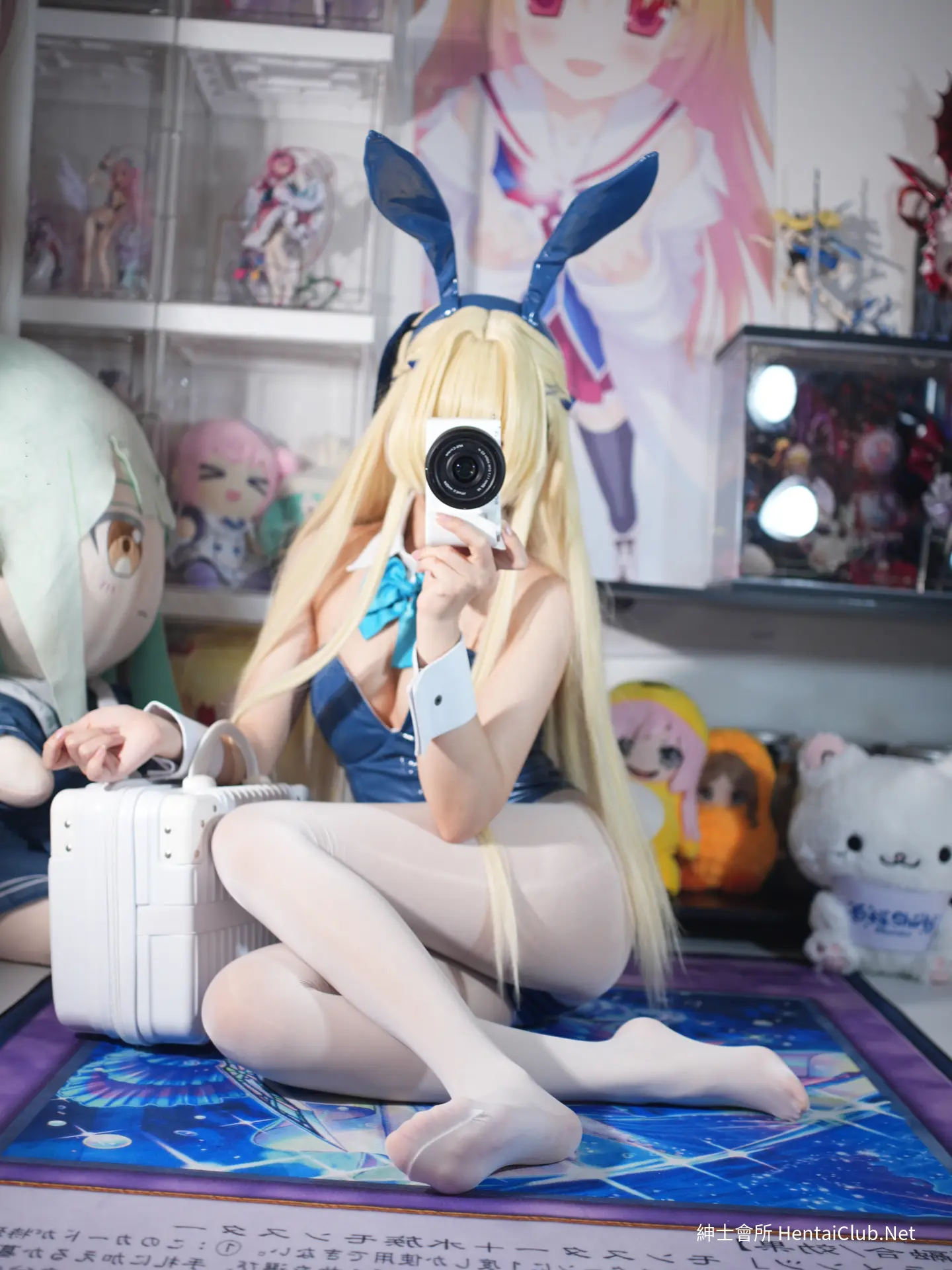 白栎Shirly 碧蓝档案 飞鸟马时 兔女郎 144 白栎Shirly 碧蓝档案 飞鸟马时 兔女郎