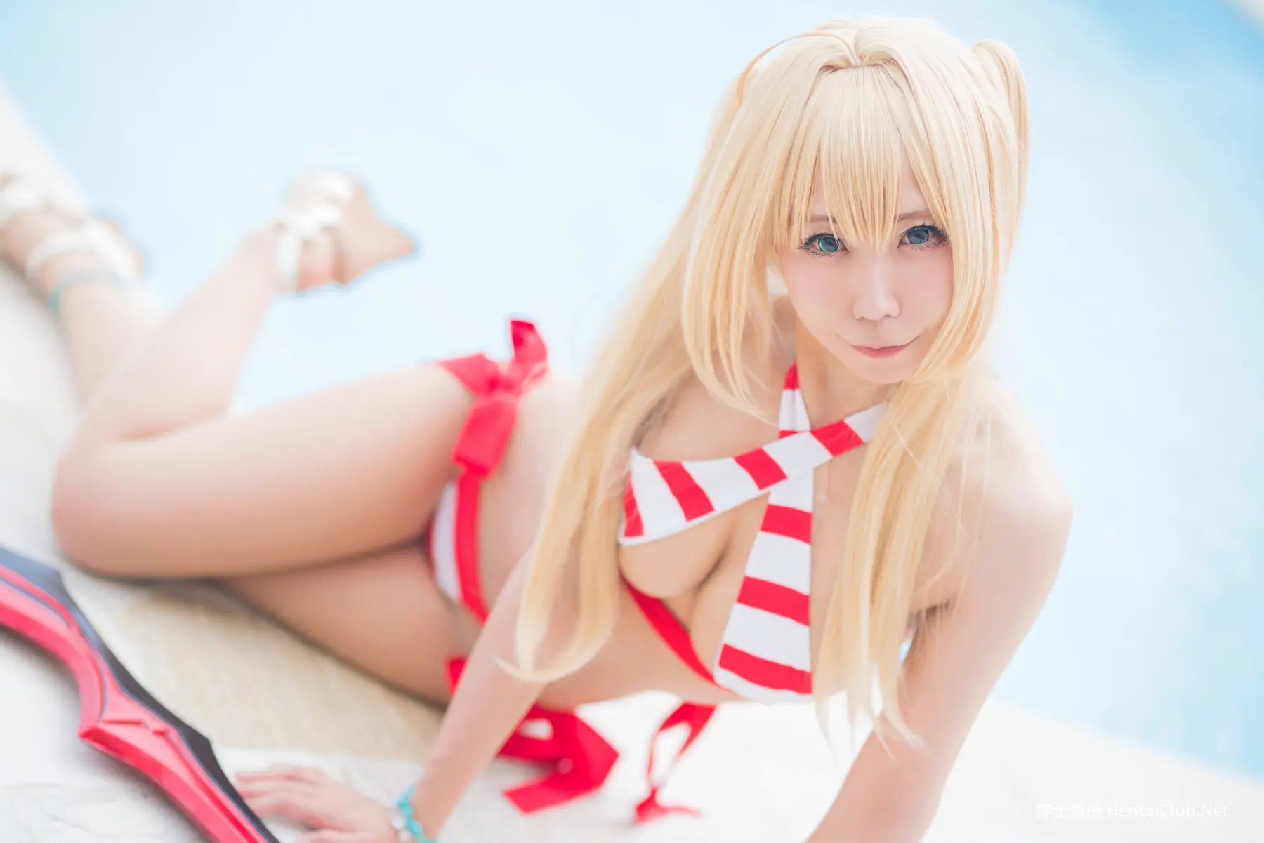 さくら提督 Nero Swimsuit 129 さくら提督 Nero Swimsuit