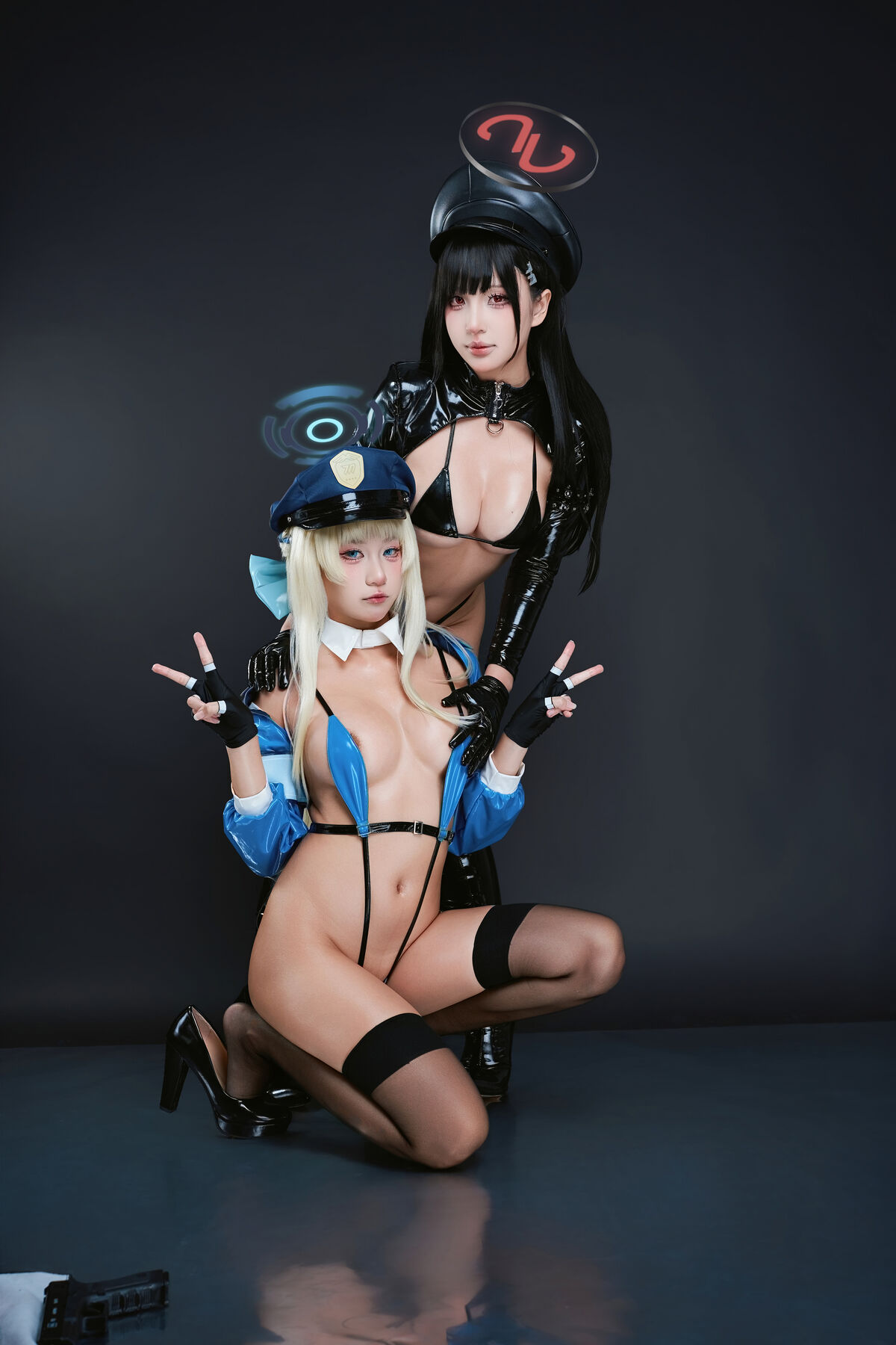 Coser@PuyPuy - プィプィ Puypuychan Tsukatsuki Rio and Asuma Toki Blue Archive 调月莉音And飞鸟马时 47 Coser@PuyPuy - プィプィ Puypuychan Tsukatsuki Rio and Asuma Toki Blue Archive 调月莉音And飞鸟马时