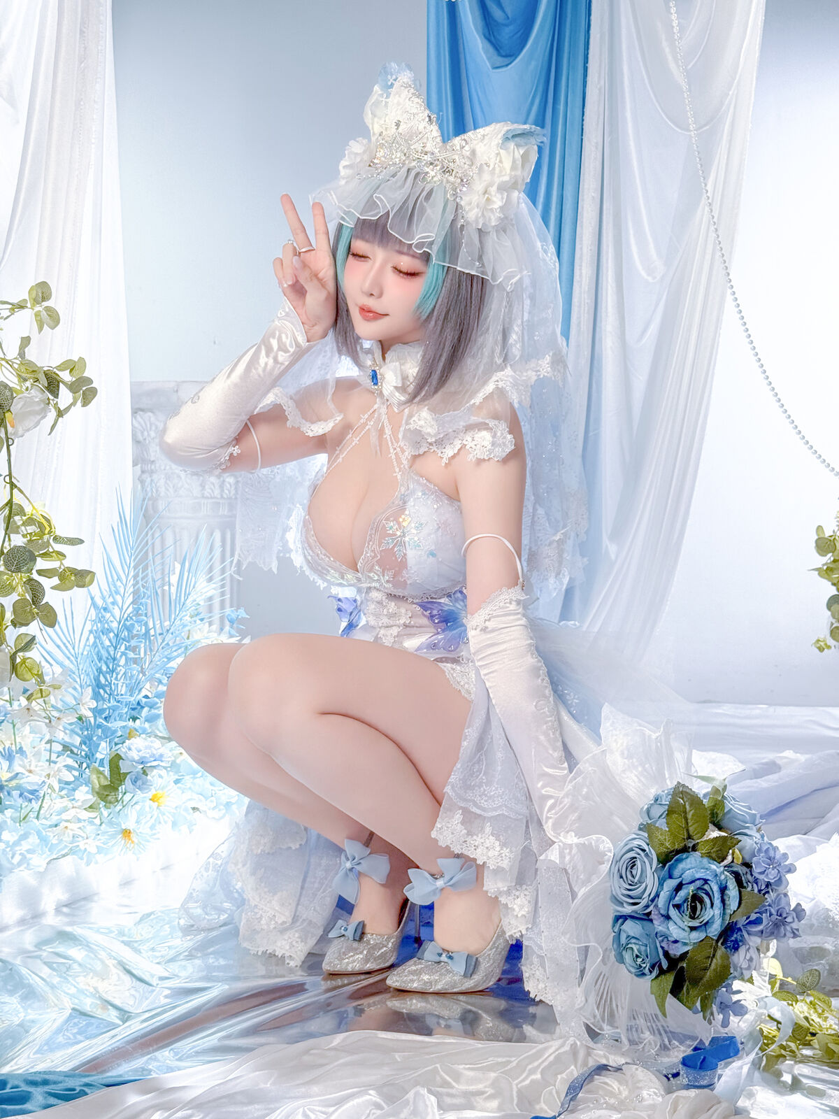Coser@星之迟迟Hoshilily - 碧蓝航线 柴郡