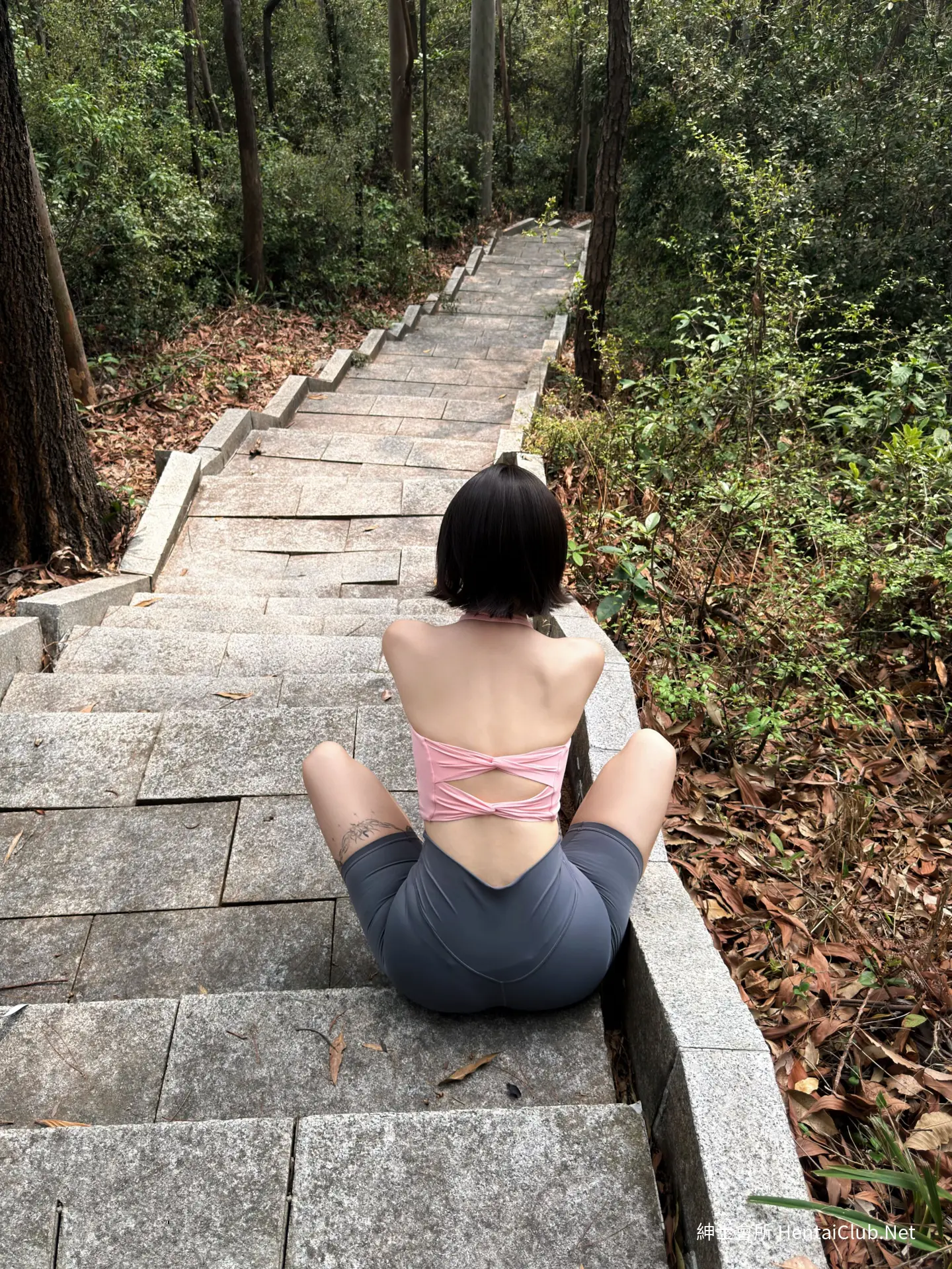 麻薯好吃 女友的登山日记 112 麻薯好吃 女友的登山日记