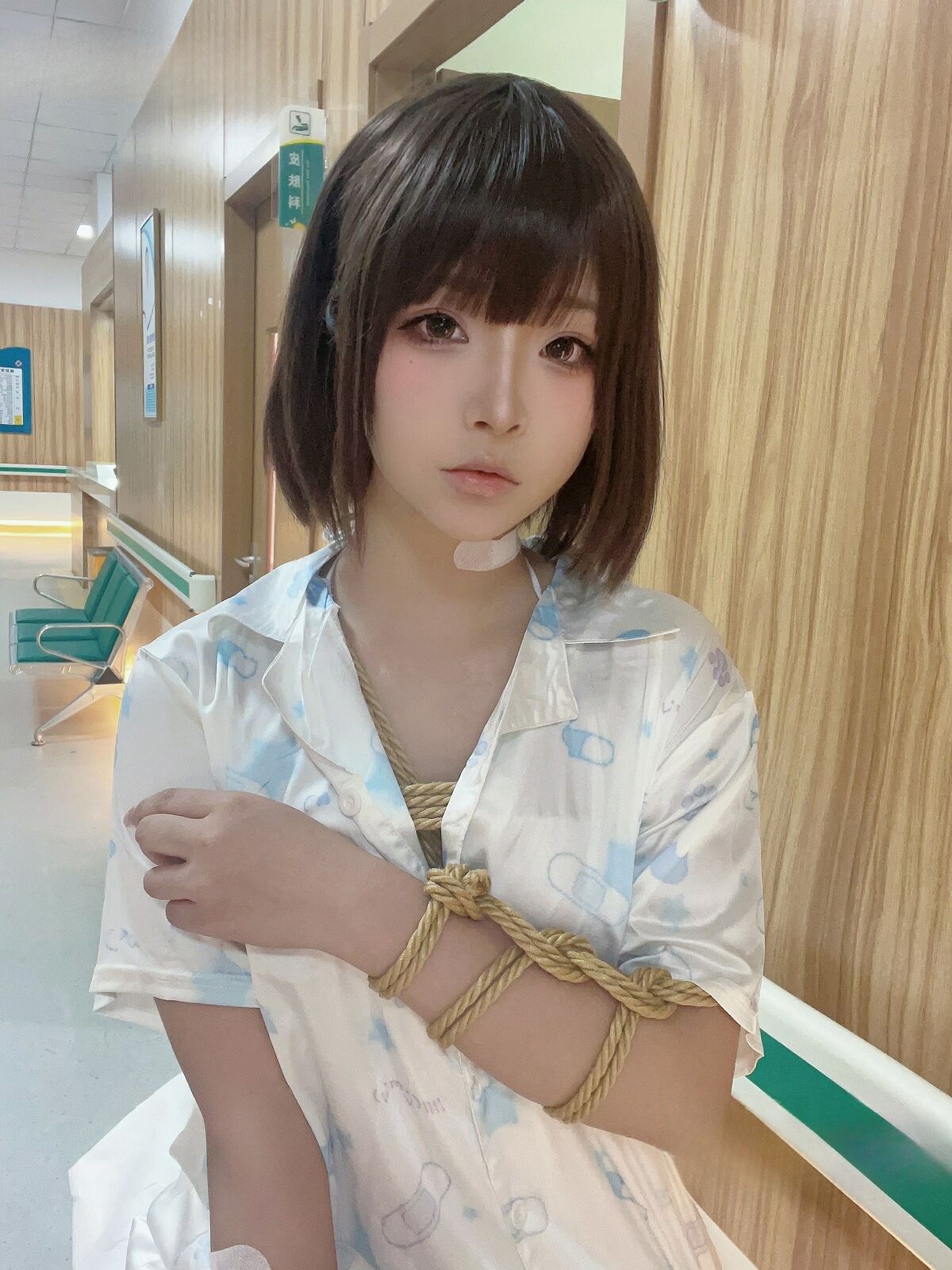 Coser@yuuhui玉汇 - 生病的妹妹