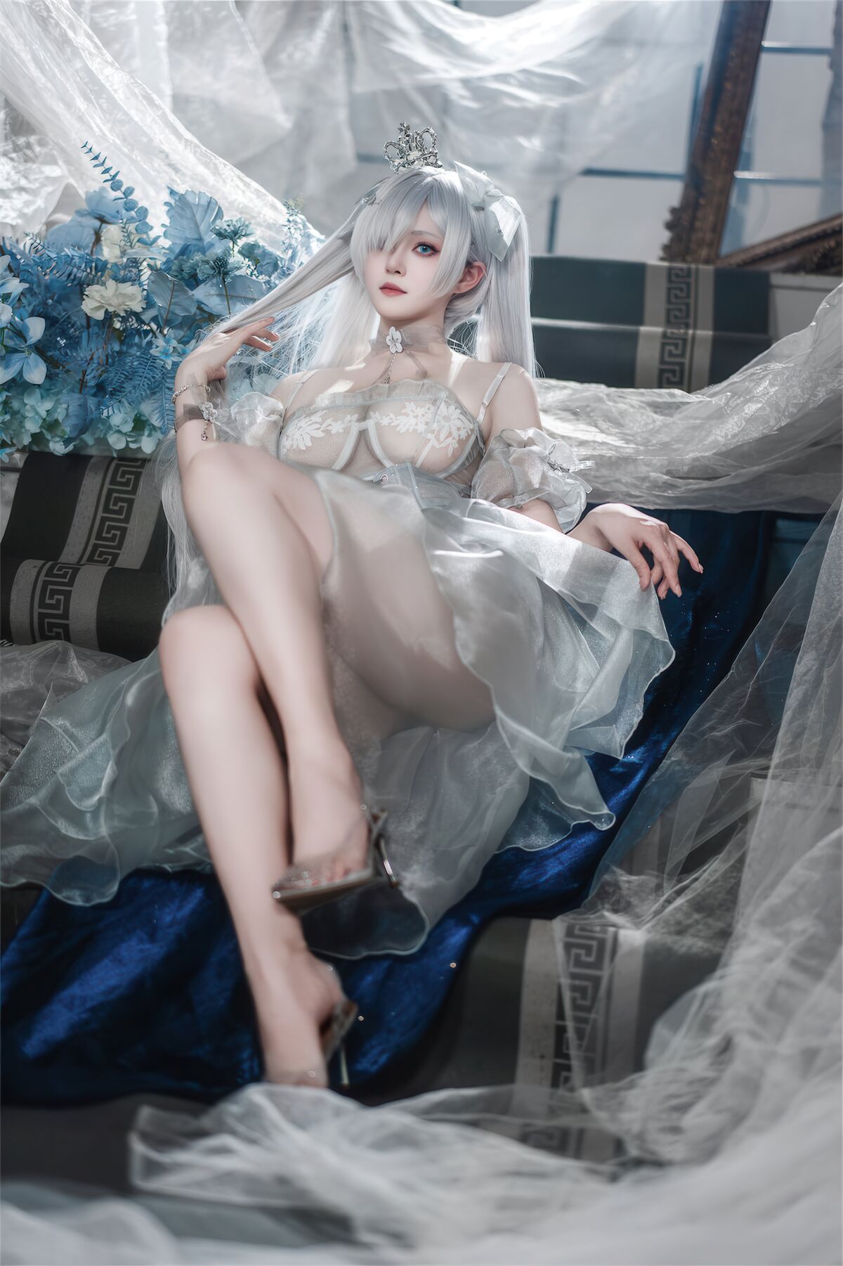 Coser@Natsuko夏夏子 - 灰姑娘水晶公主Cinderella Part02